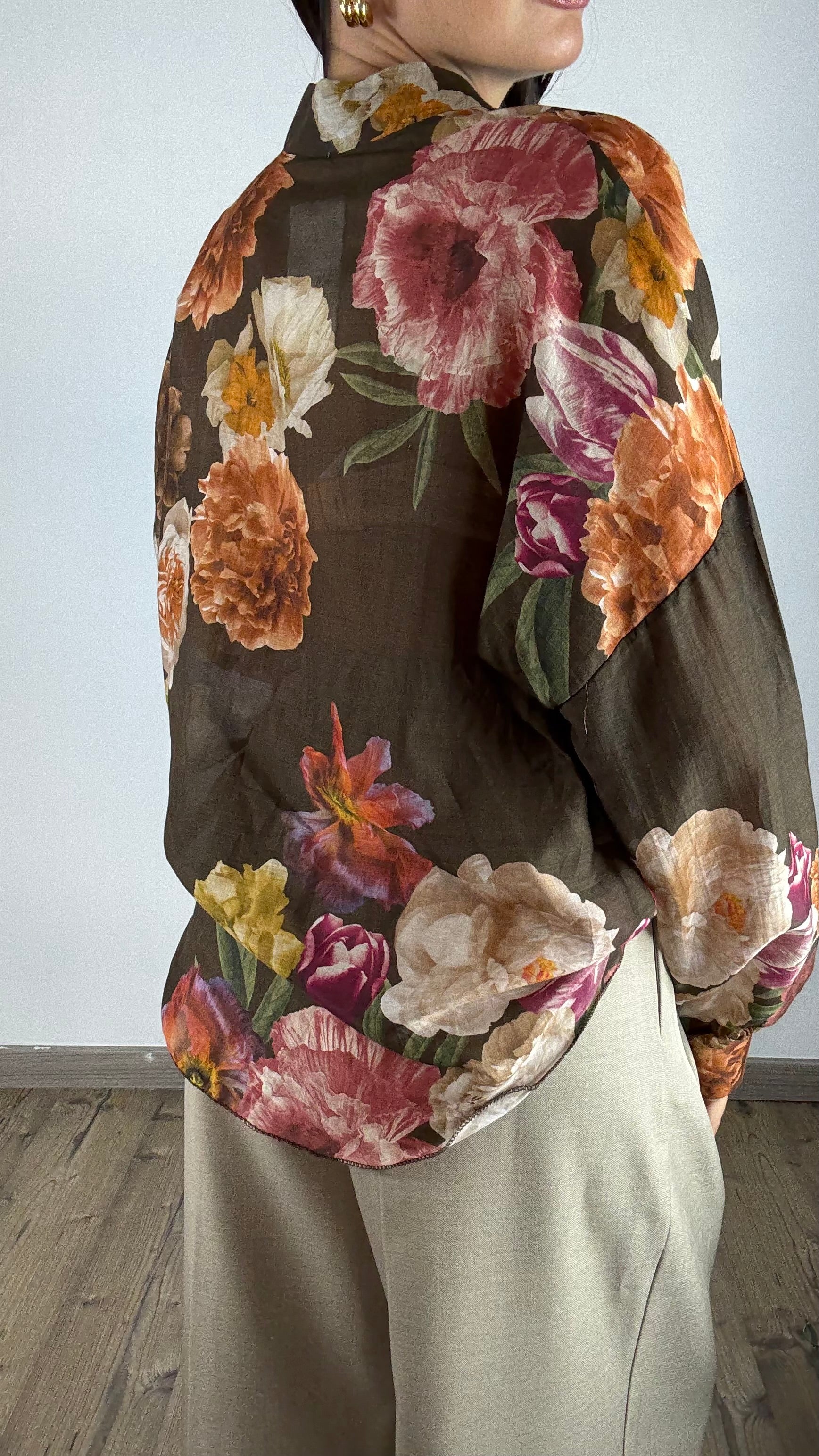 Camicia Vittoria in Seta