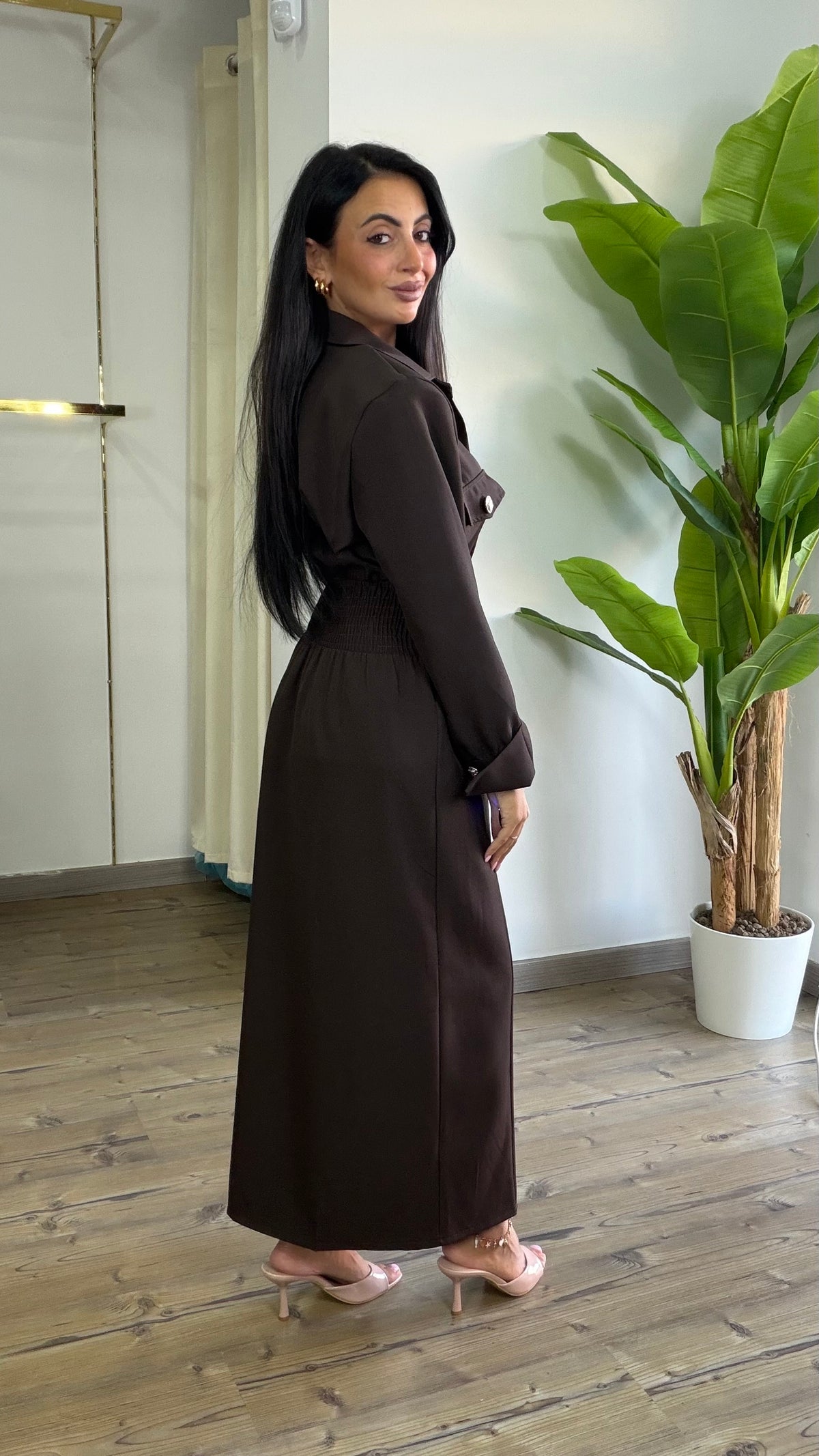 Tailleur Gioia Marrone