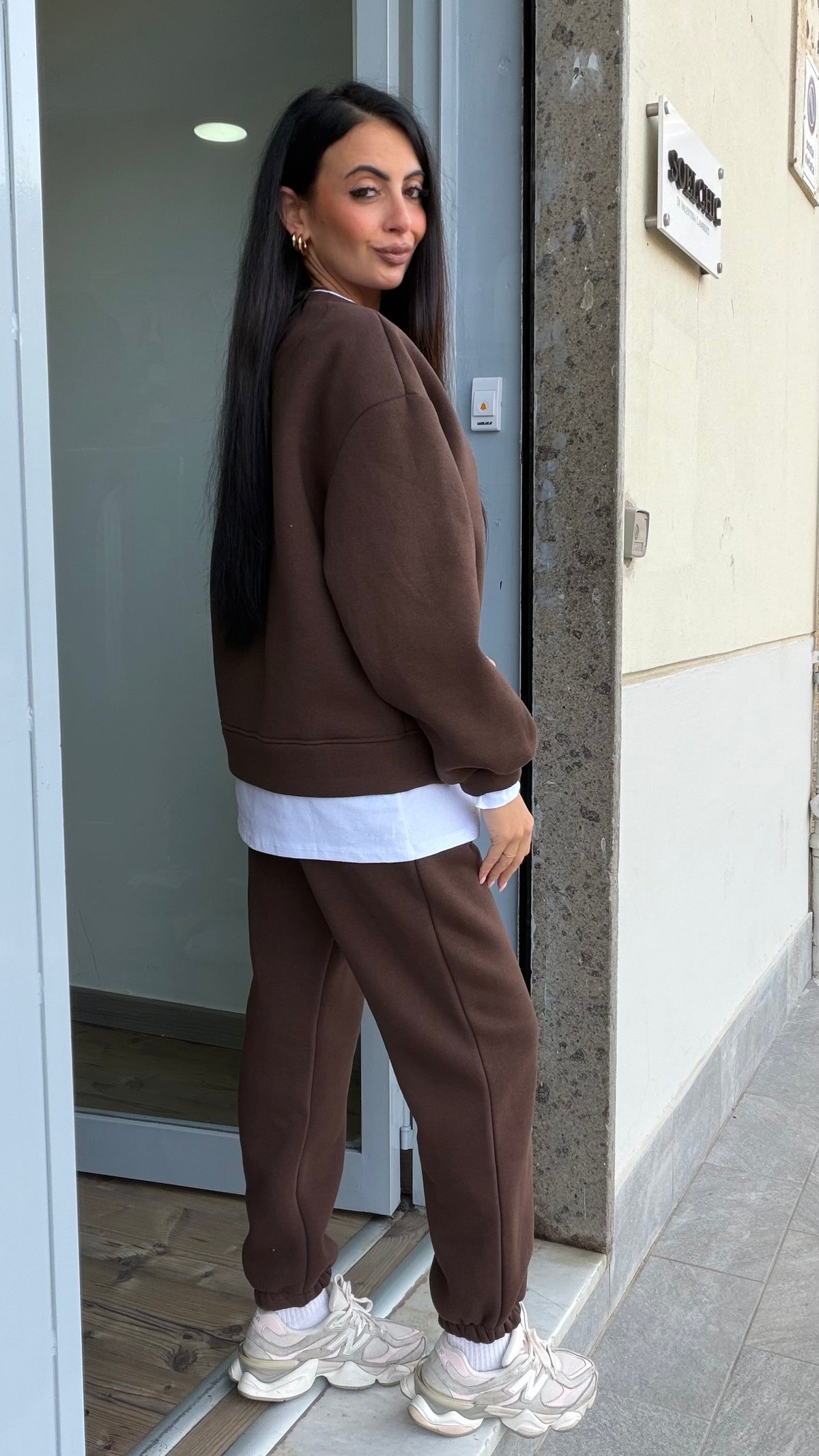 Coordinato Tuta Ambra