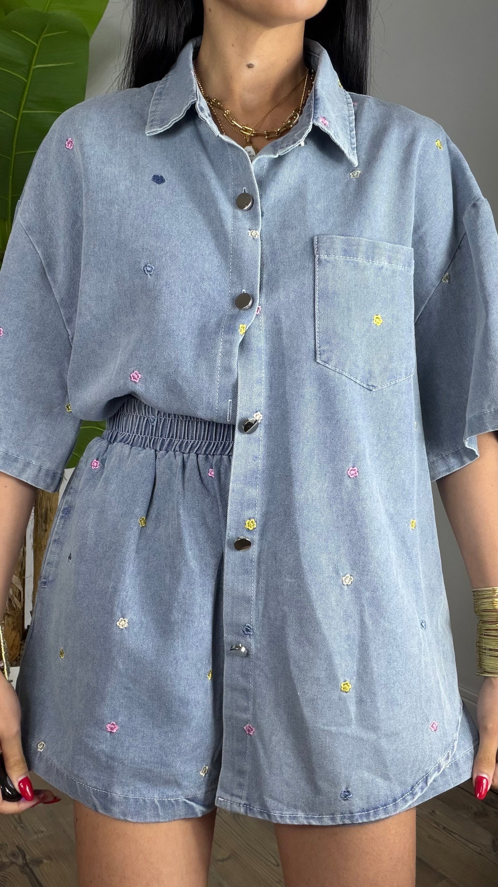 Coordinato Fiori 2779