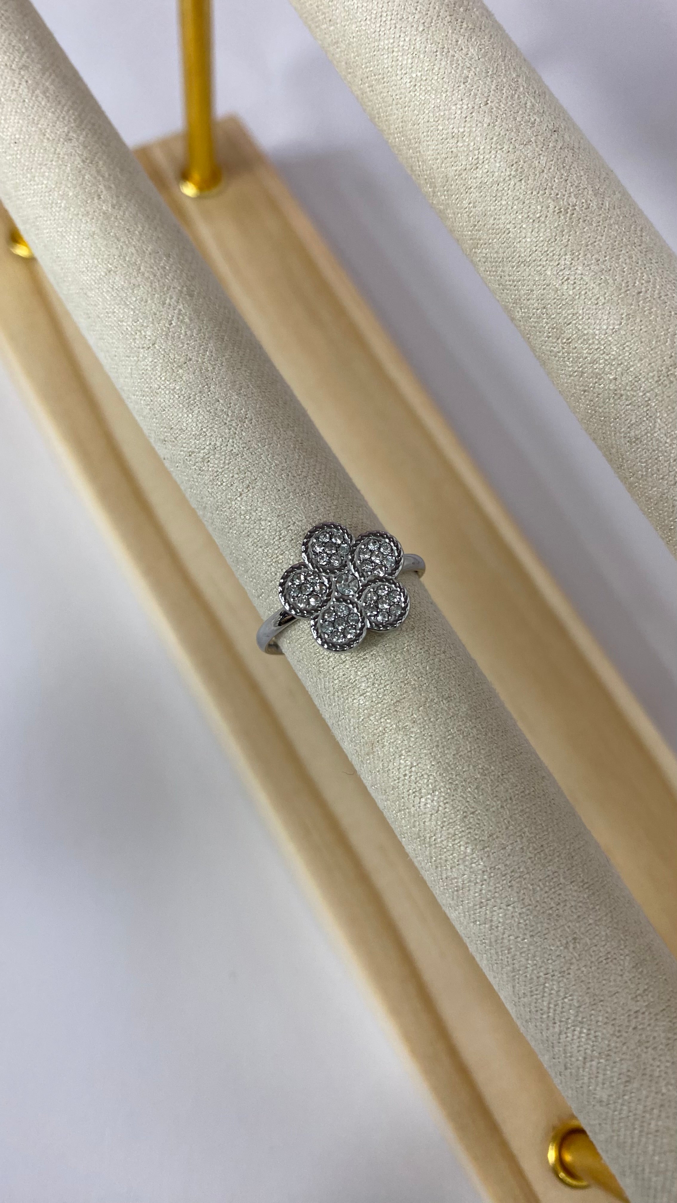 Anello Quadrifoglio