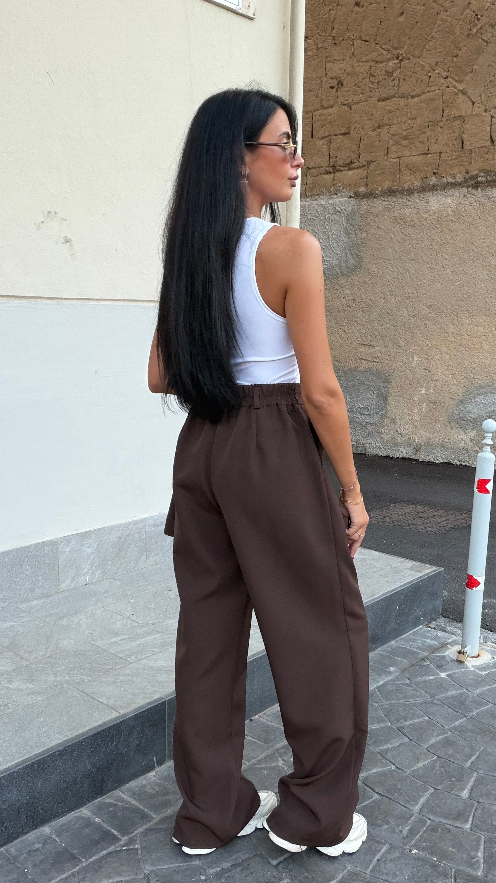 Tailleur Angelina marrone