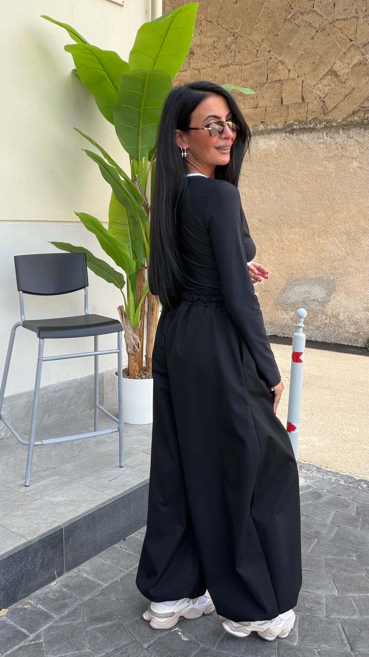 Pantalone 7178 nero