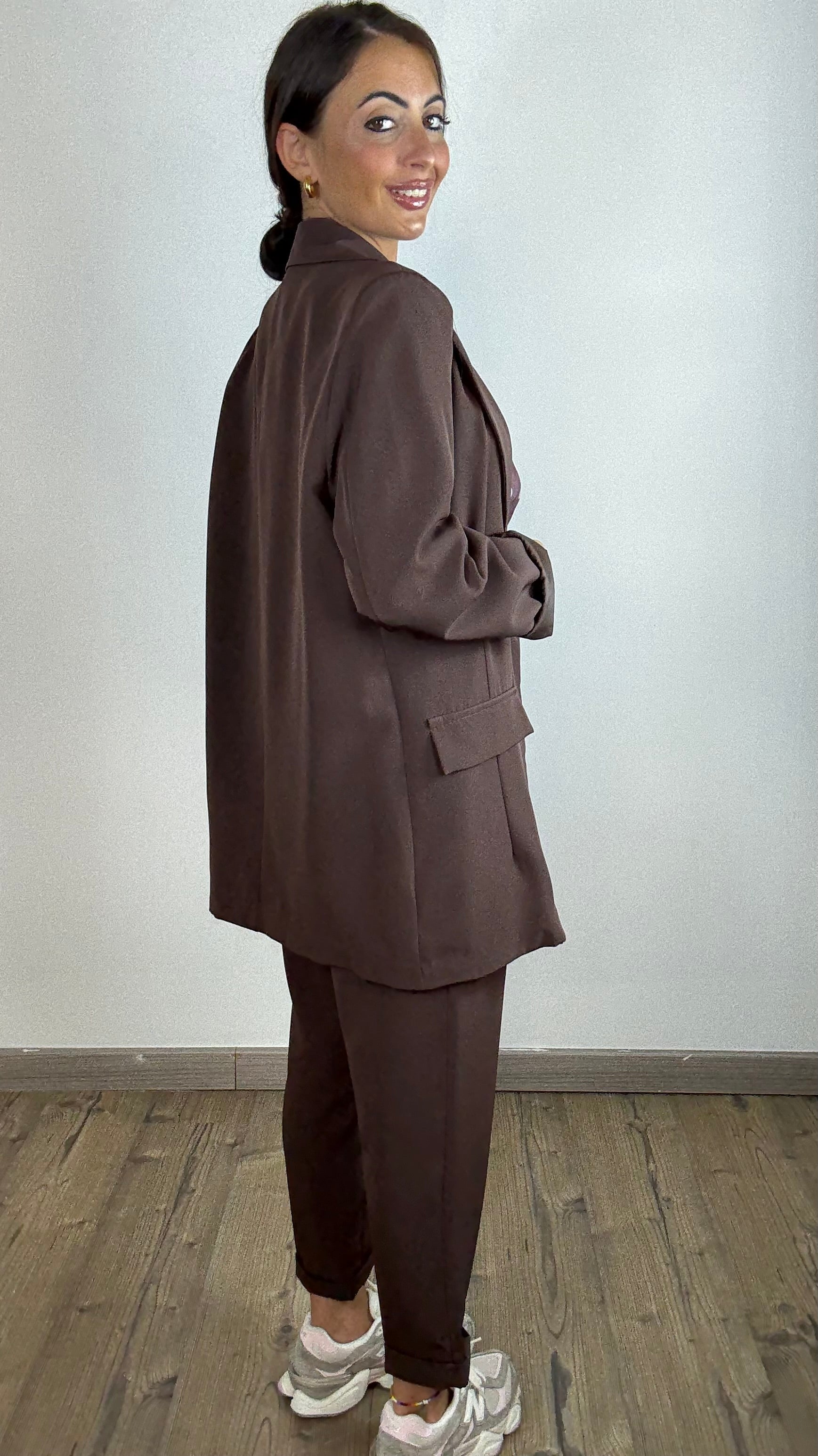 Tailleur Gisella Marrone