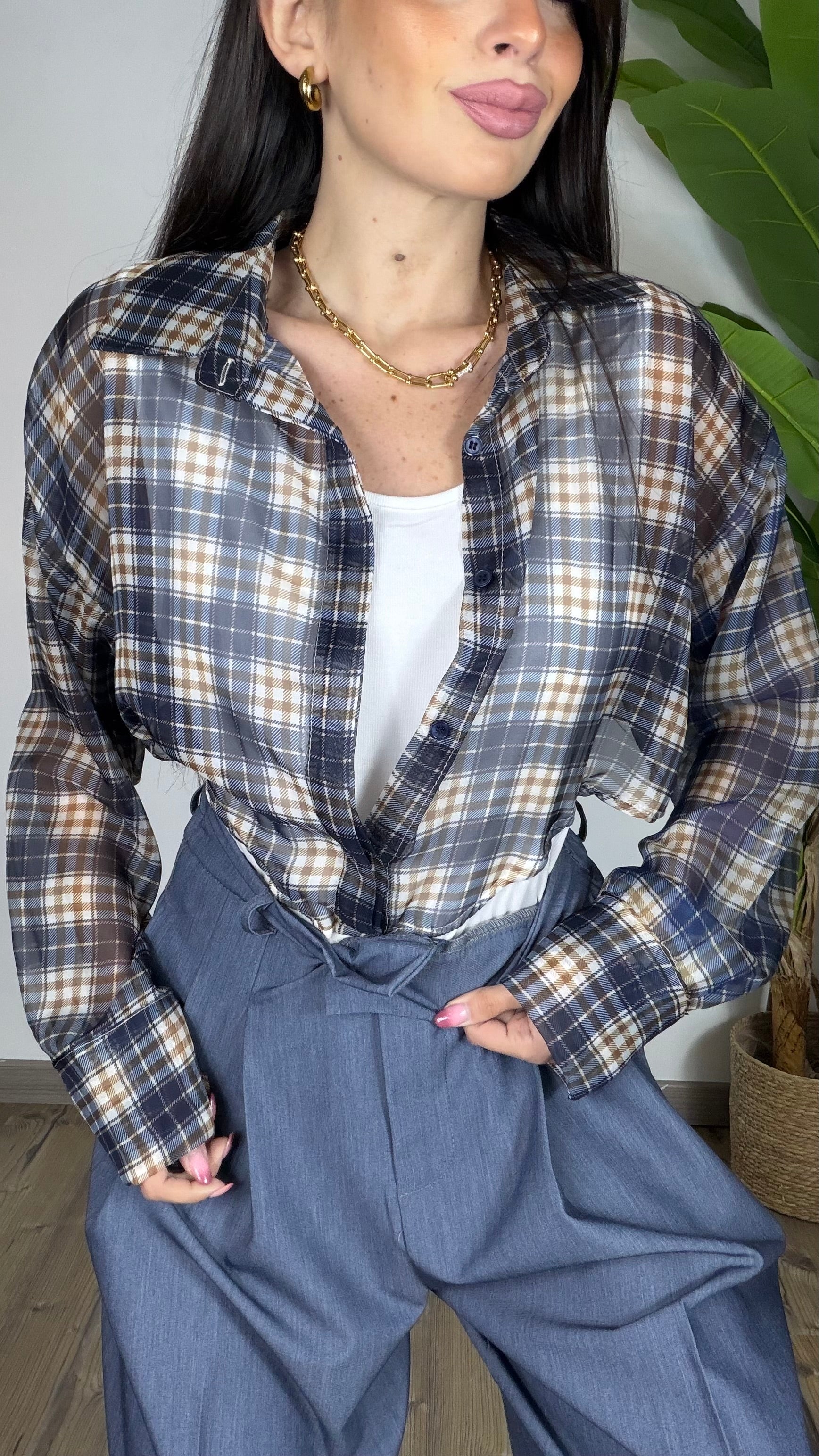 Body Camicia E Canotta