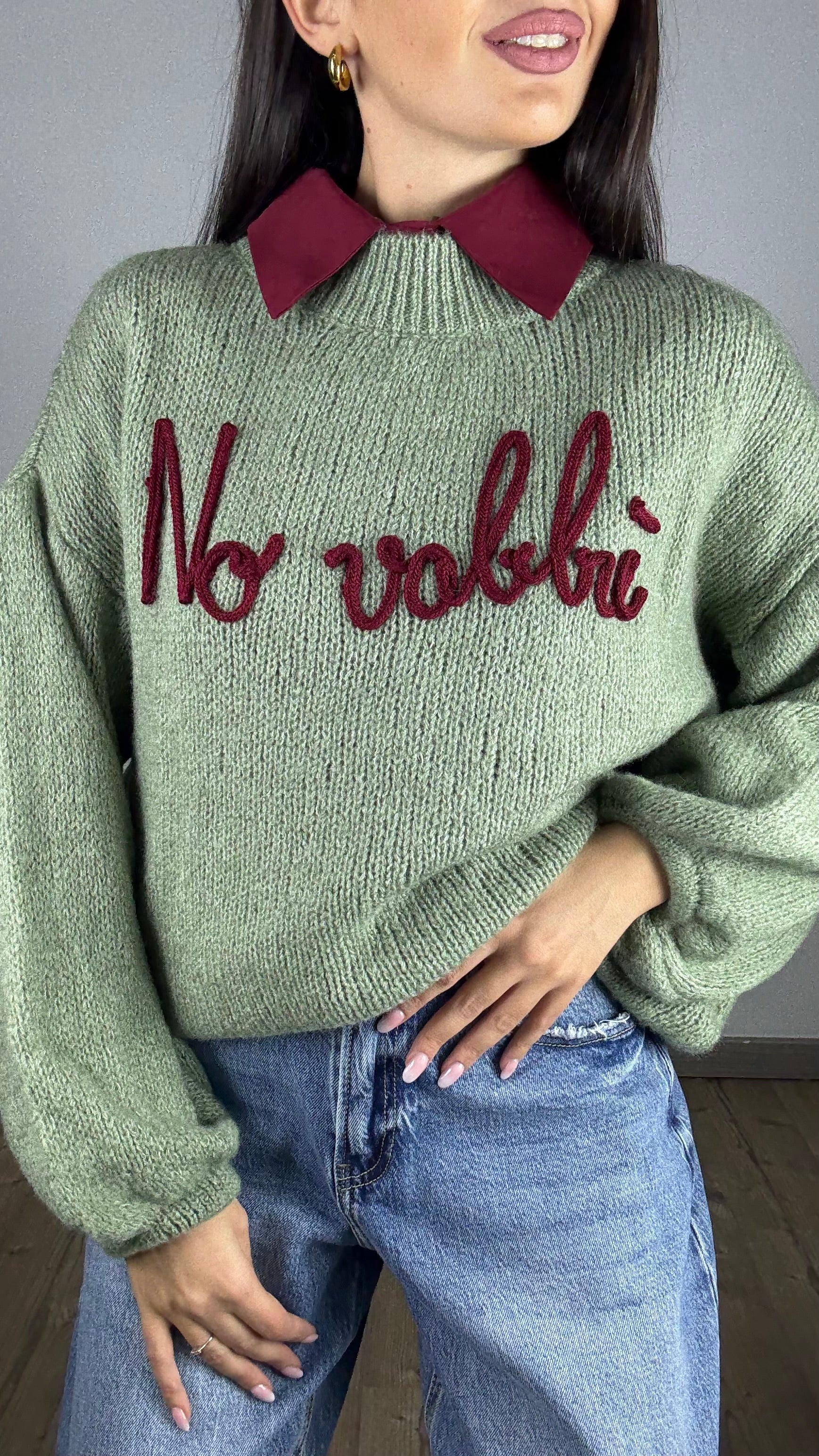 Maglioncino No Vabbè