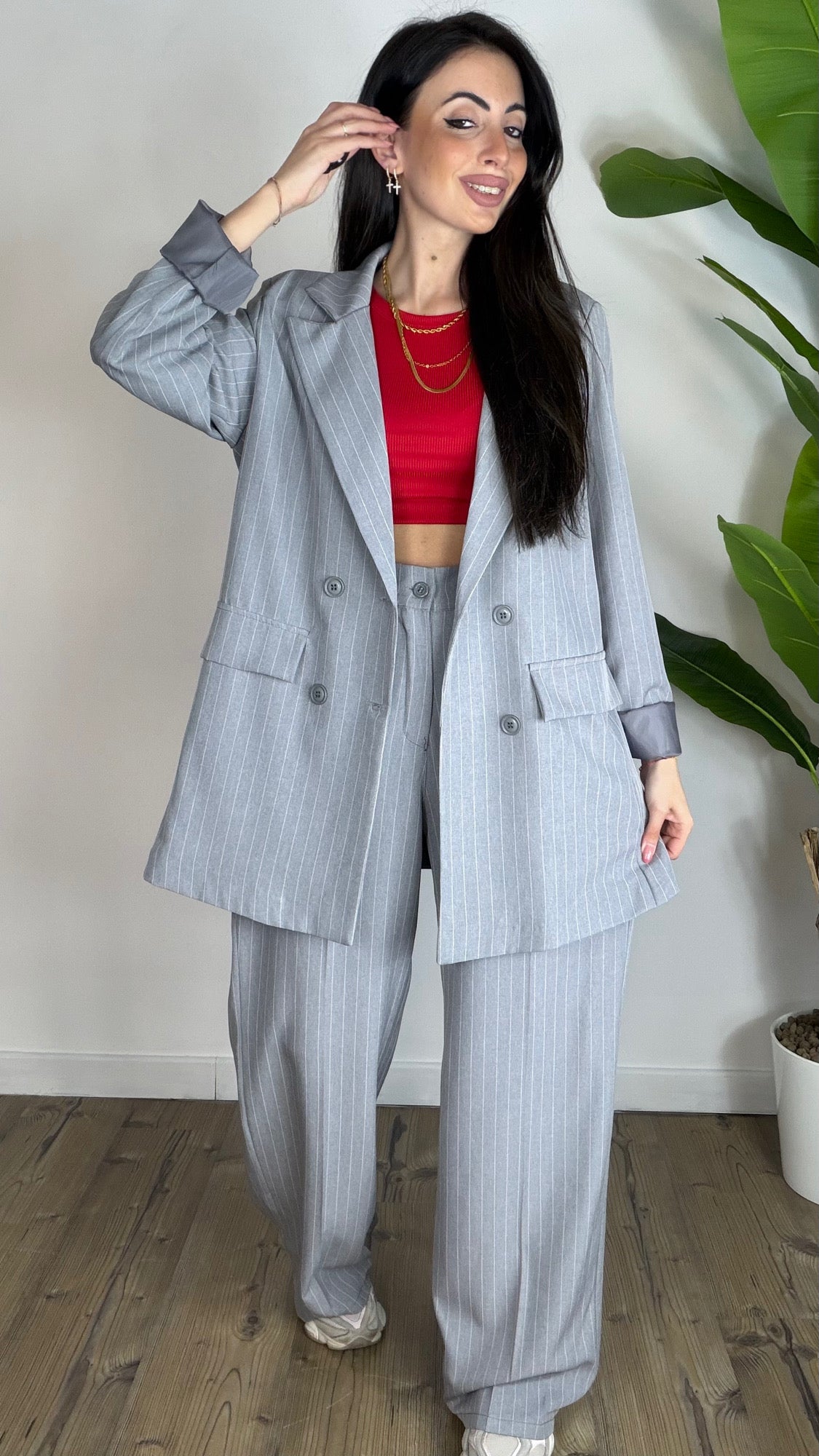 Tailleur Angelina Gessato