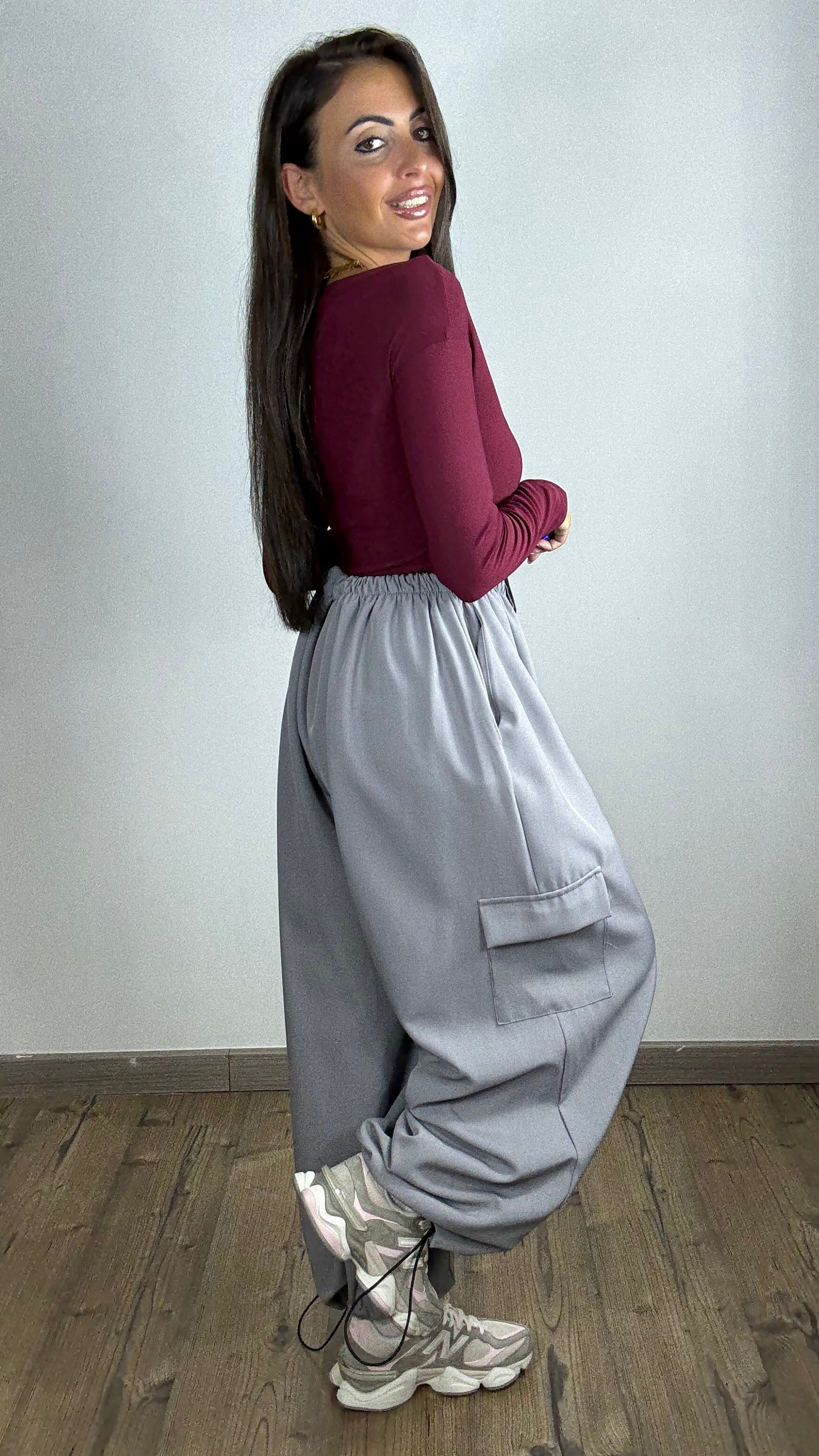 Pantalone Cargo 16080