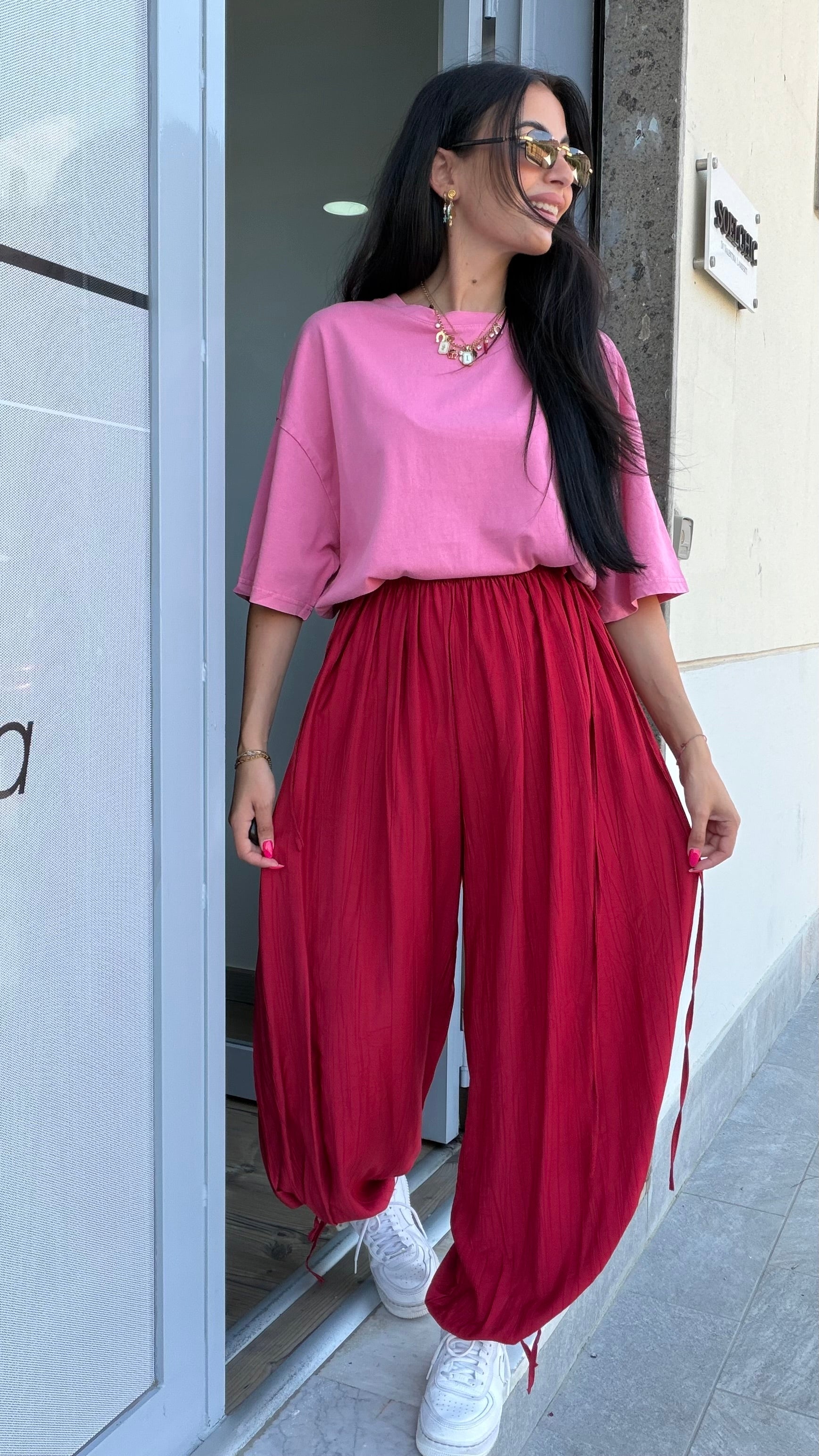 Pantalone Coulisse 9304