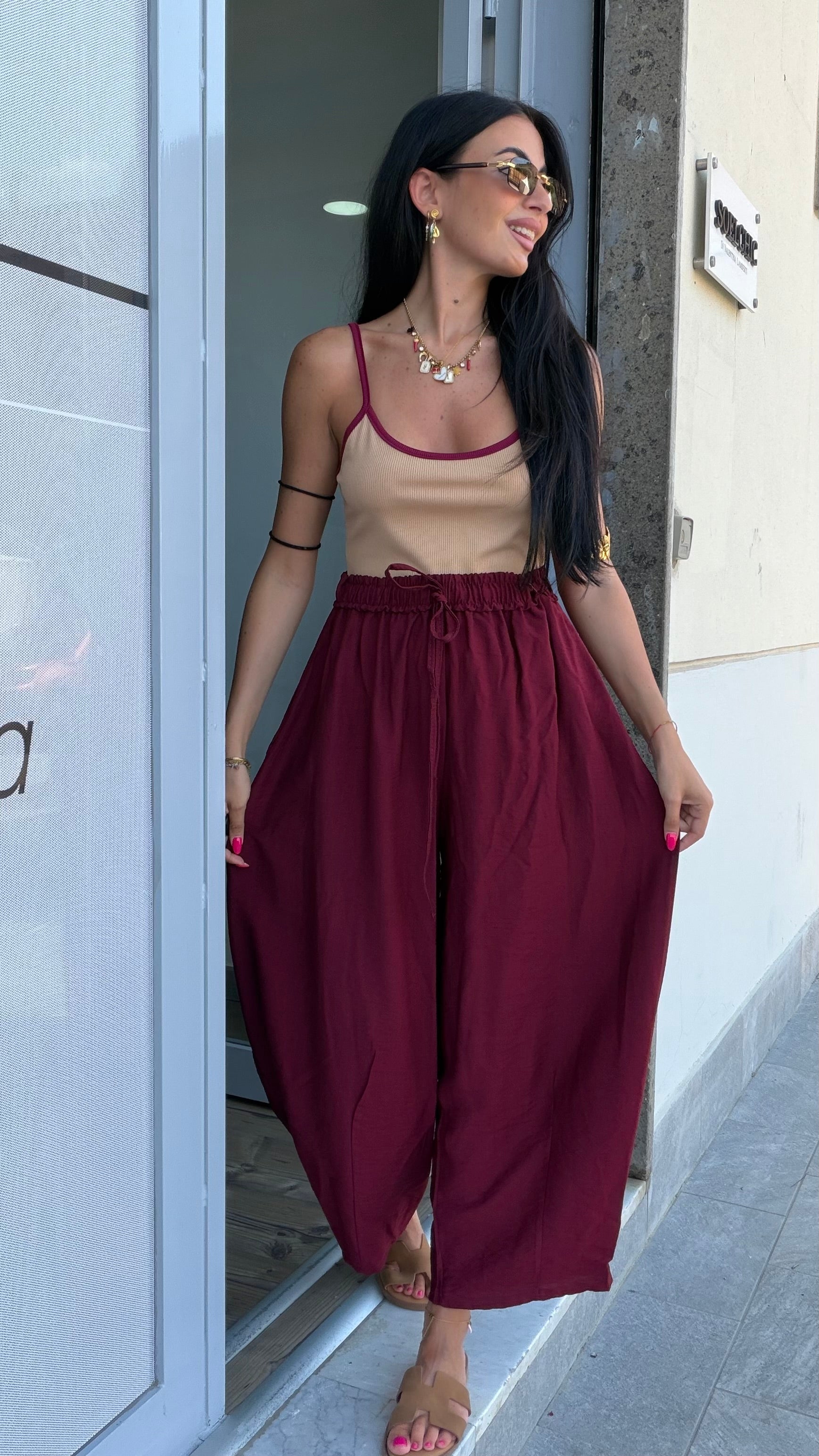 Pantalone Capri 9302