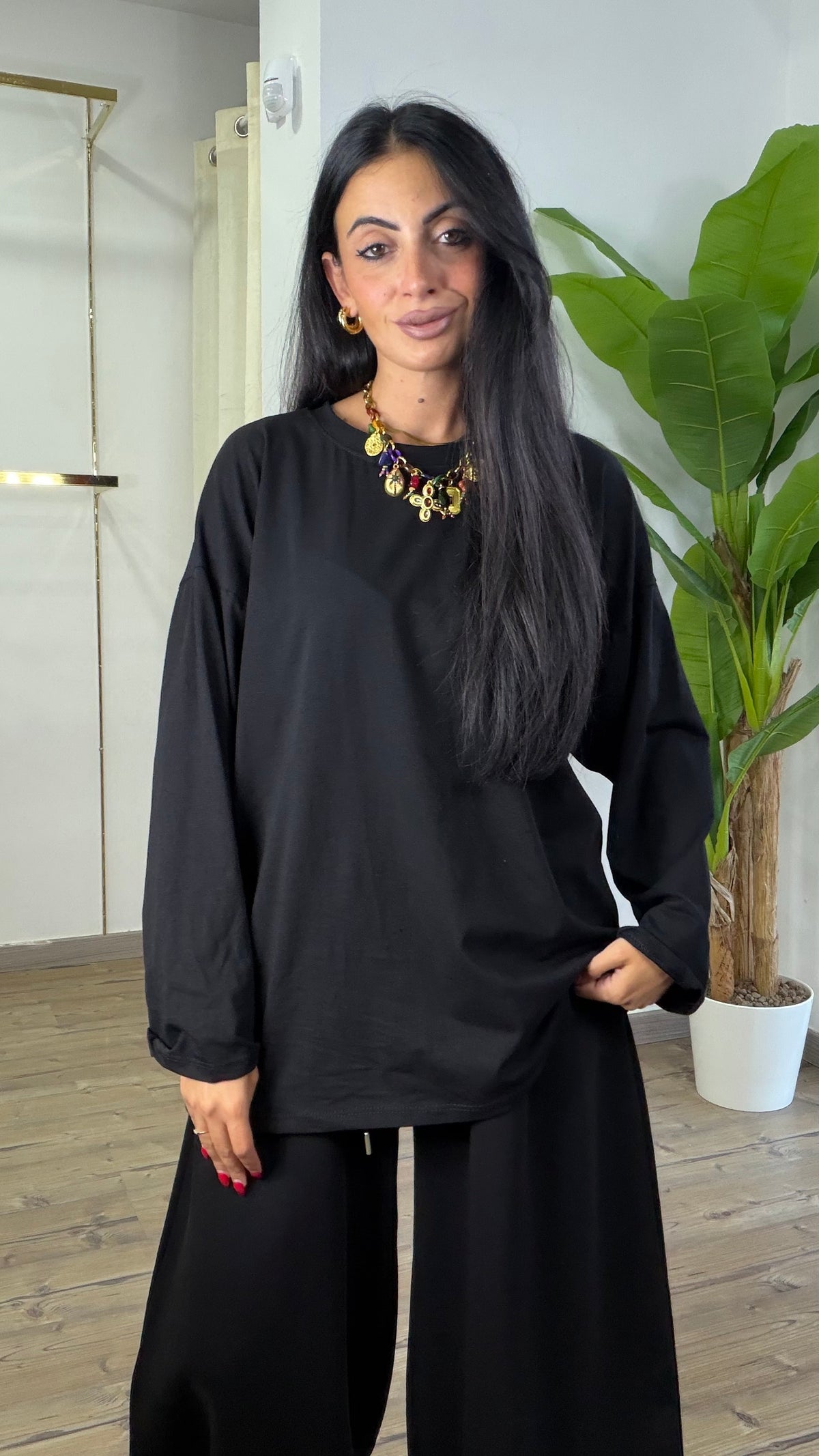 Maglia Jess 8120 nera