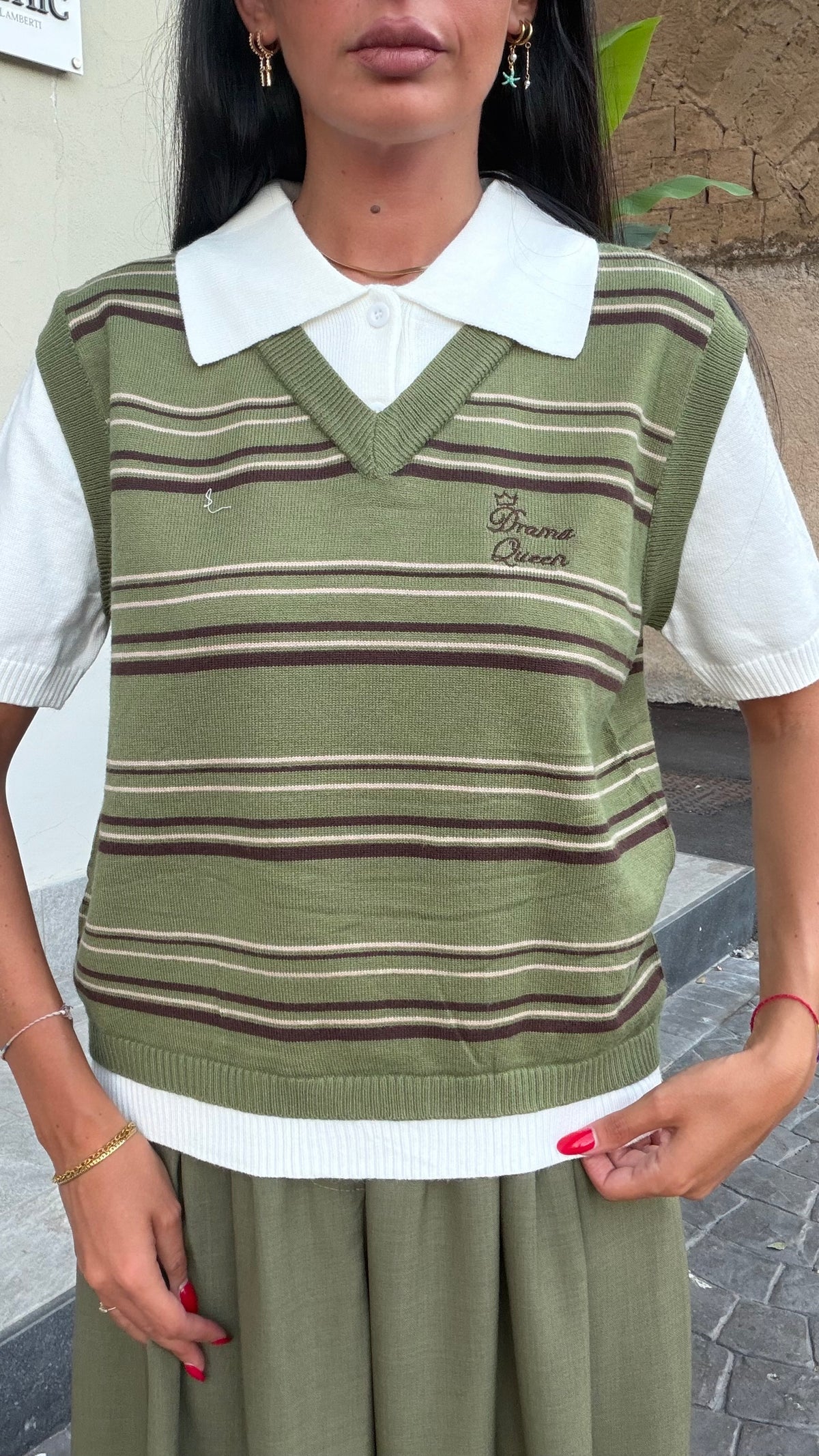 Maglioncino mezza manica 8315