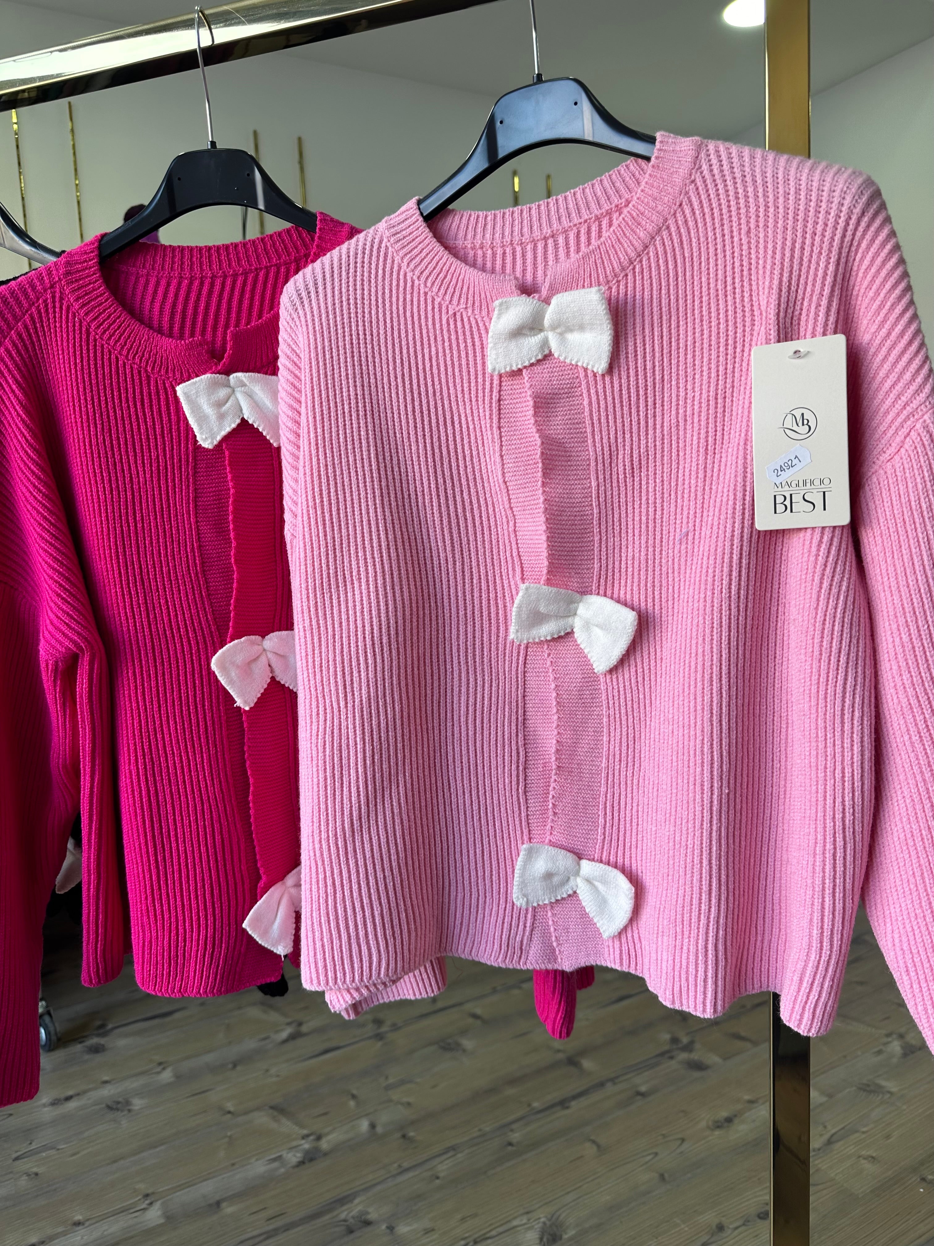 Cardigan Fiocco