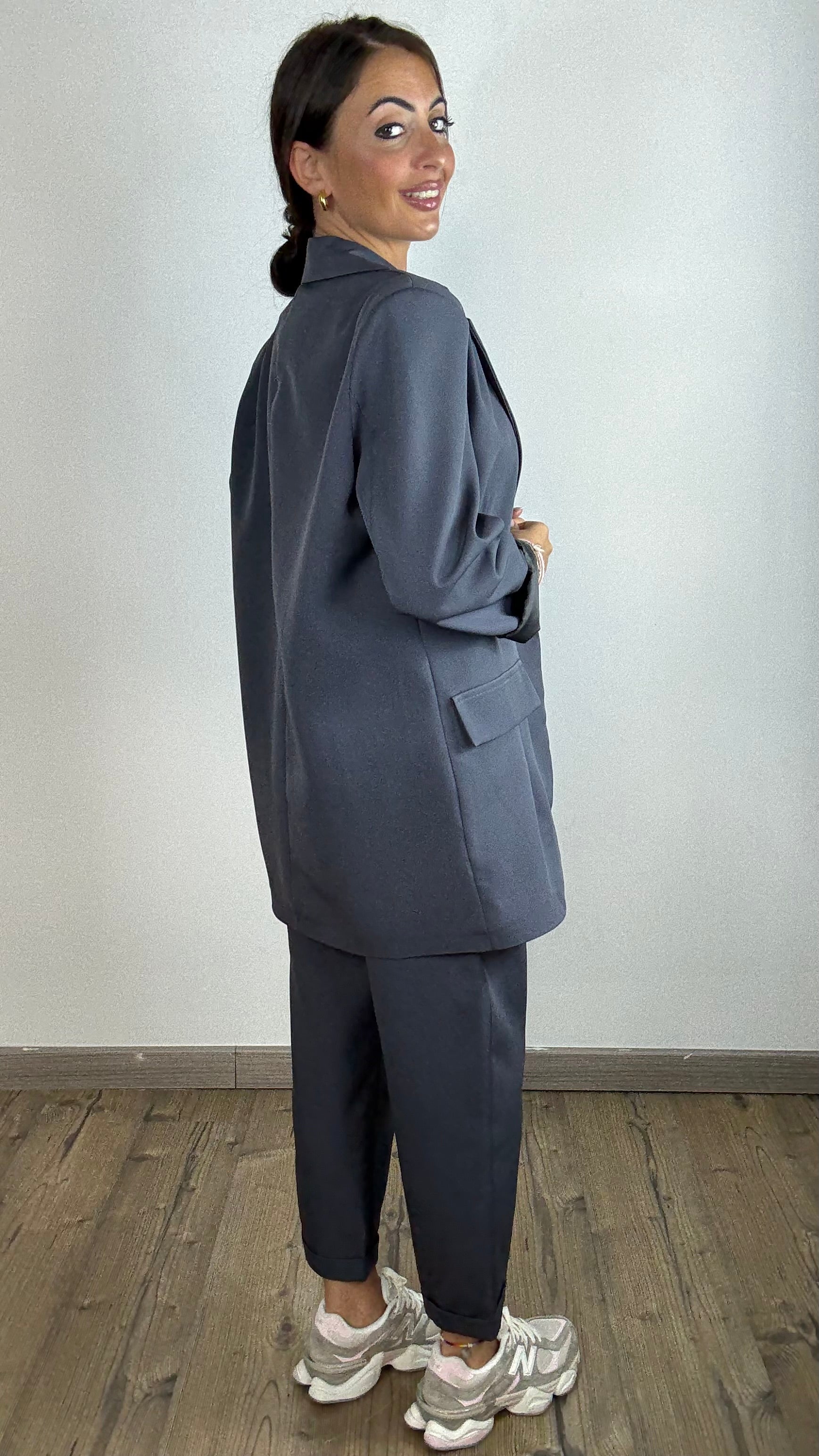 Tailleur Gisella Grigio