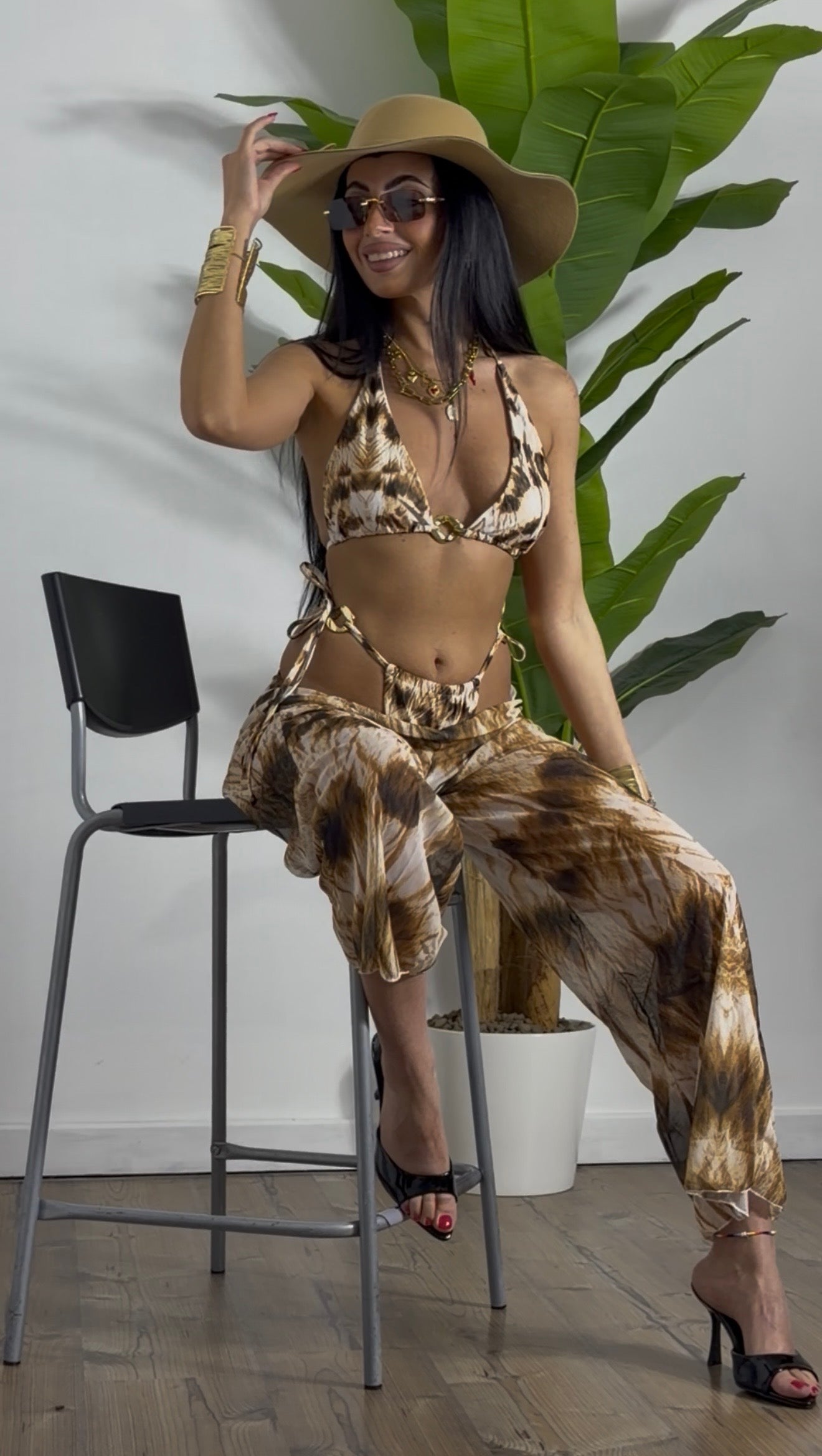 Costume 3 Pezzi Miami CY99