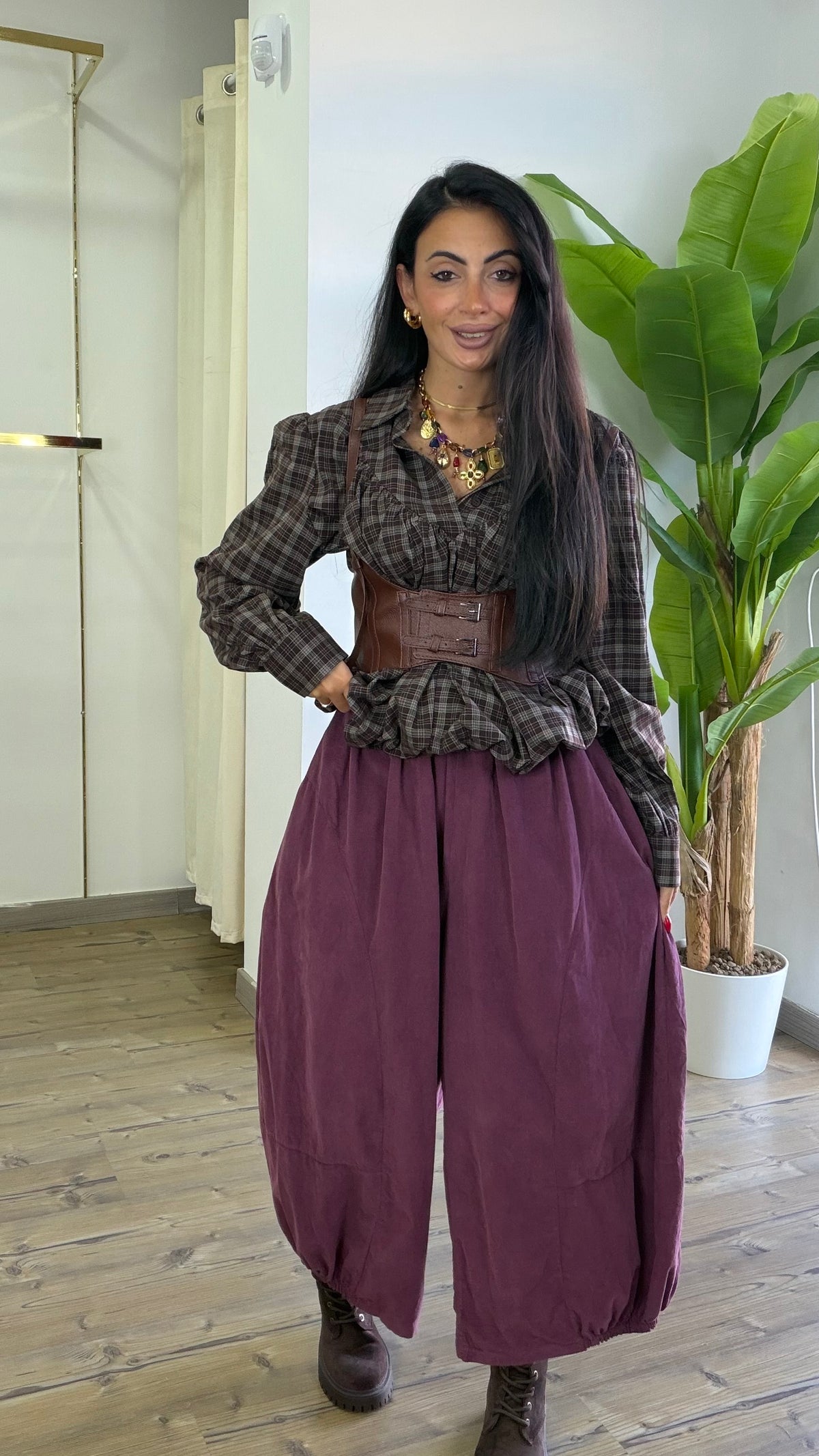 Pantalone ballon 268181
