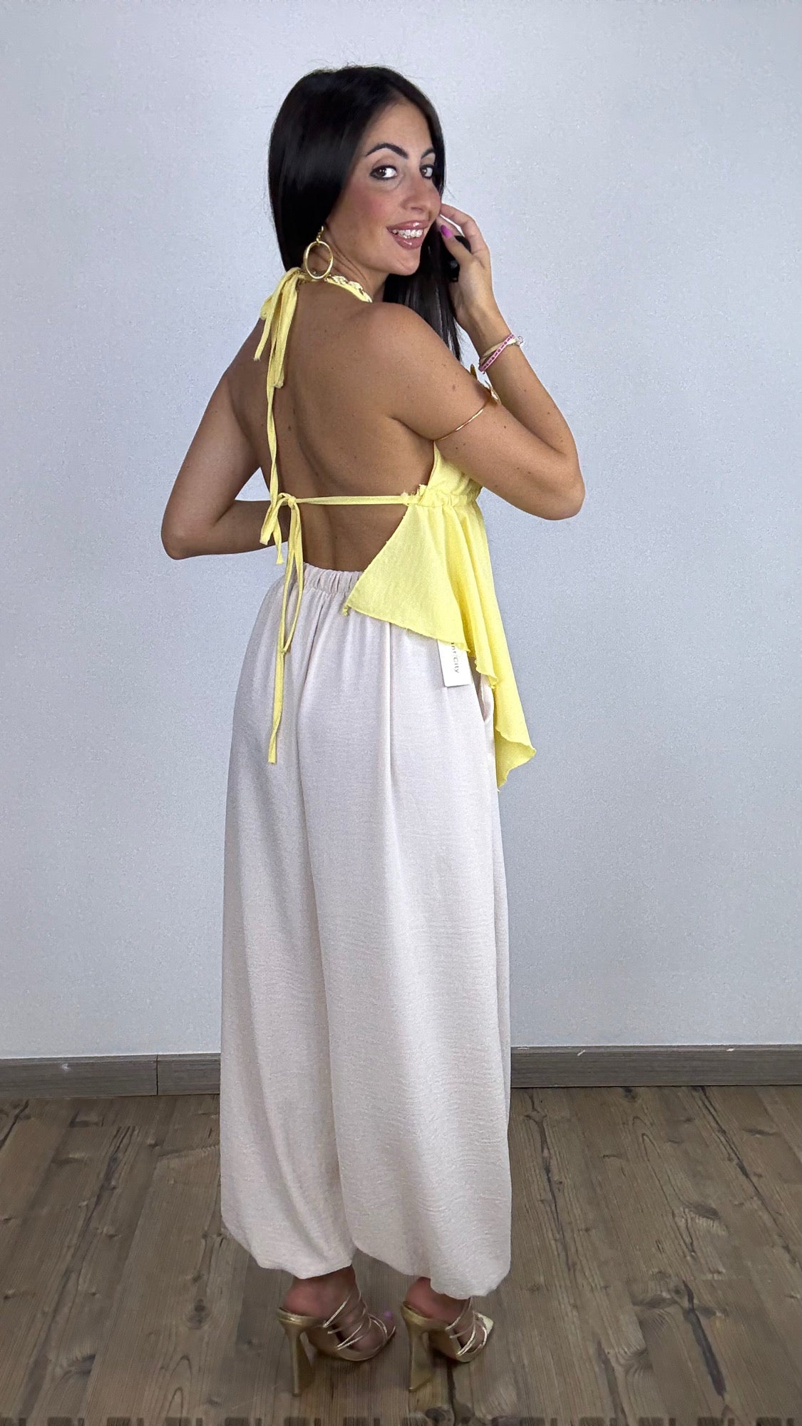 Pantalone Low-cost