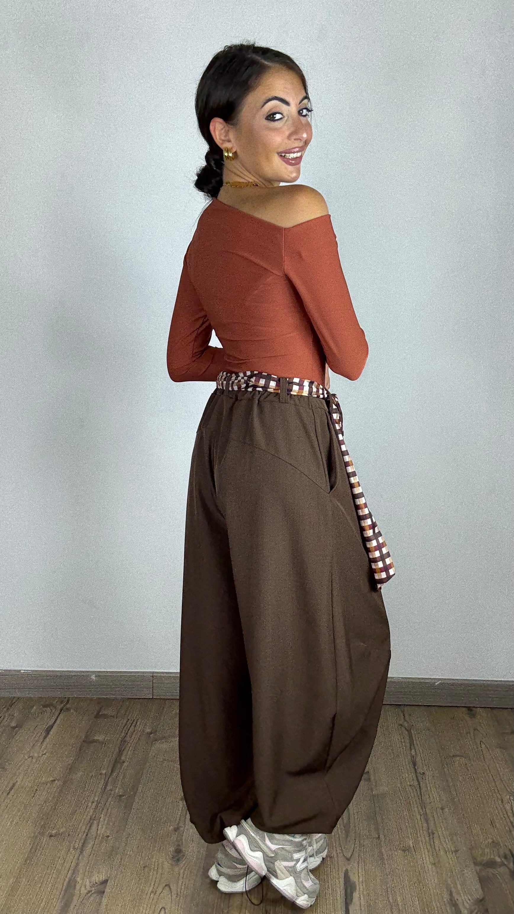 Pantalone Foulard