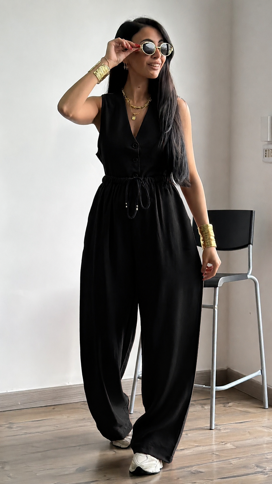 Coordinato Greta Nero