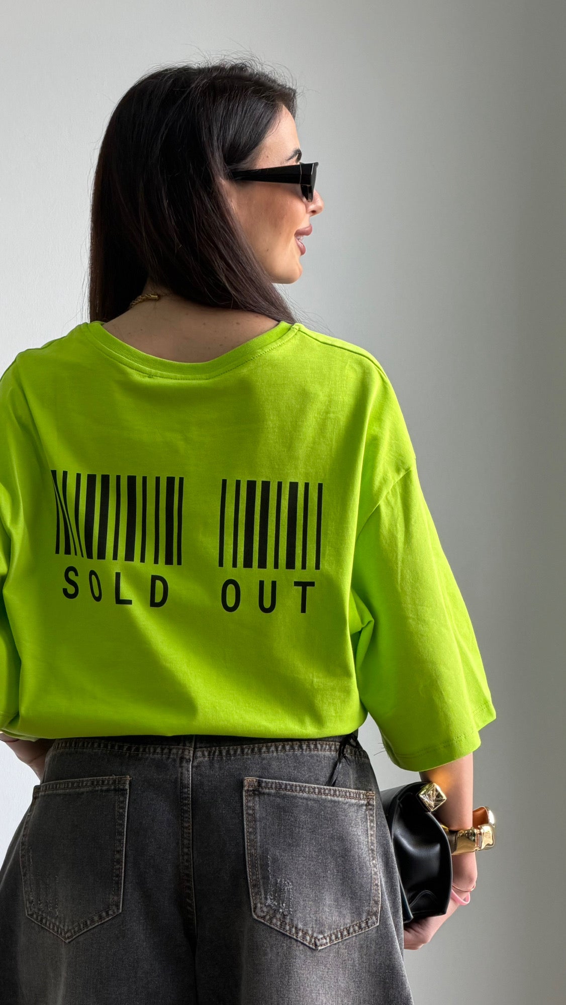 T-shirt Sold Out Lumina