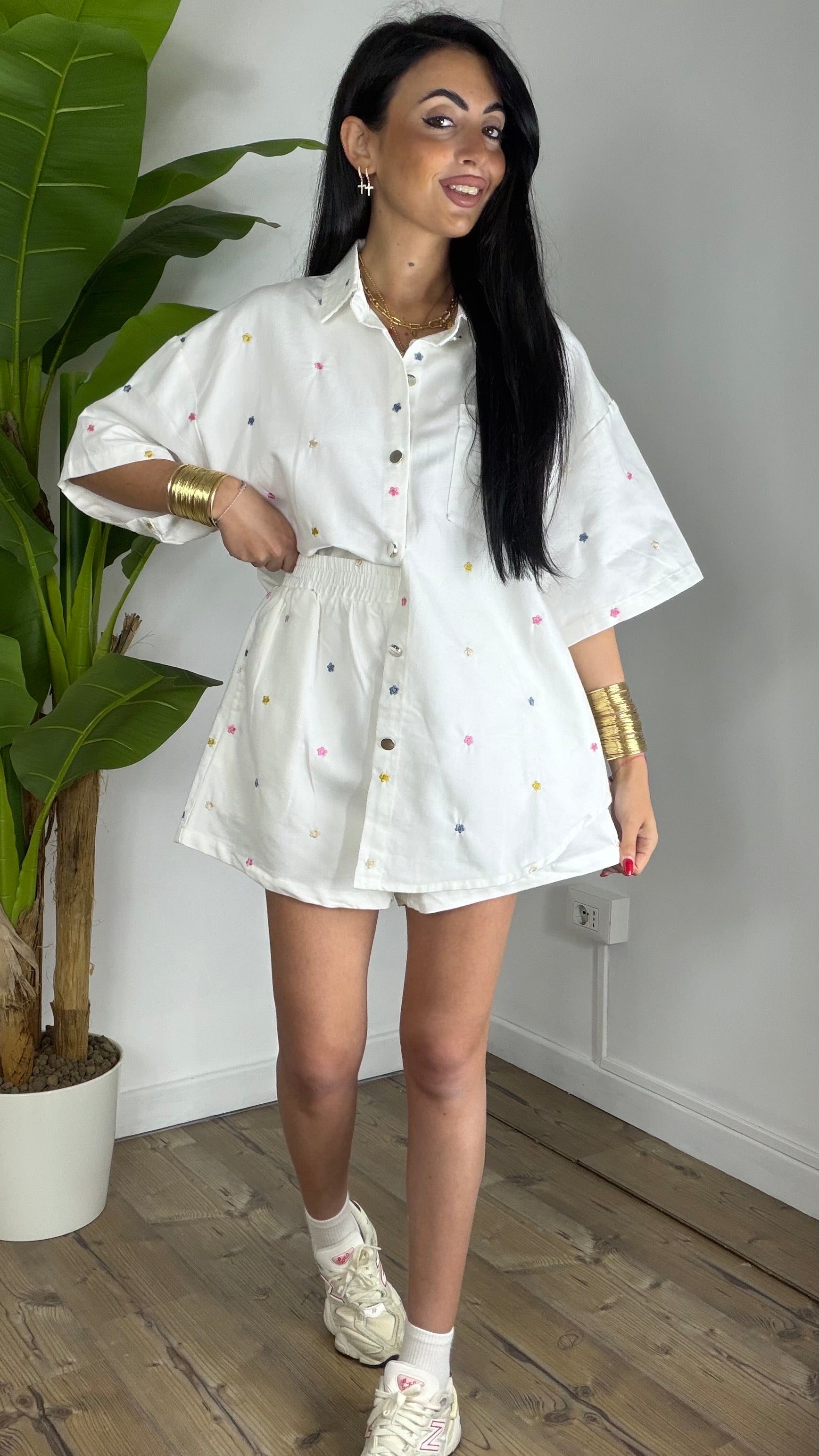 Coordinato Fiori 2779