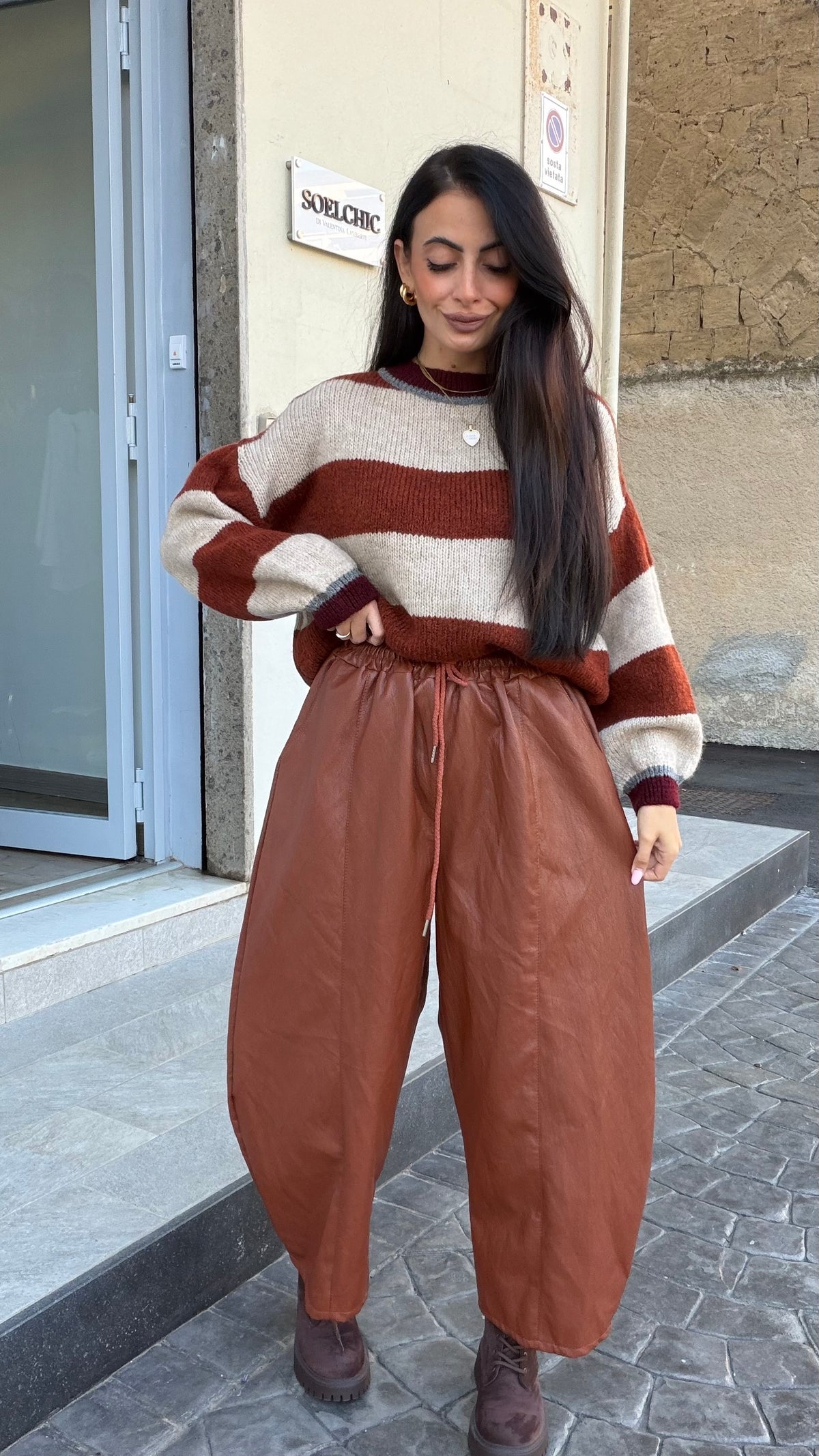 Pantalone Ballon 19168
