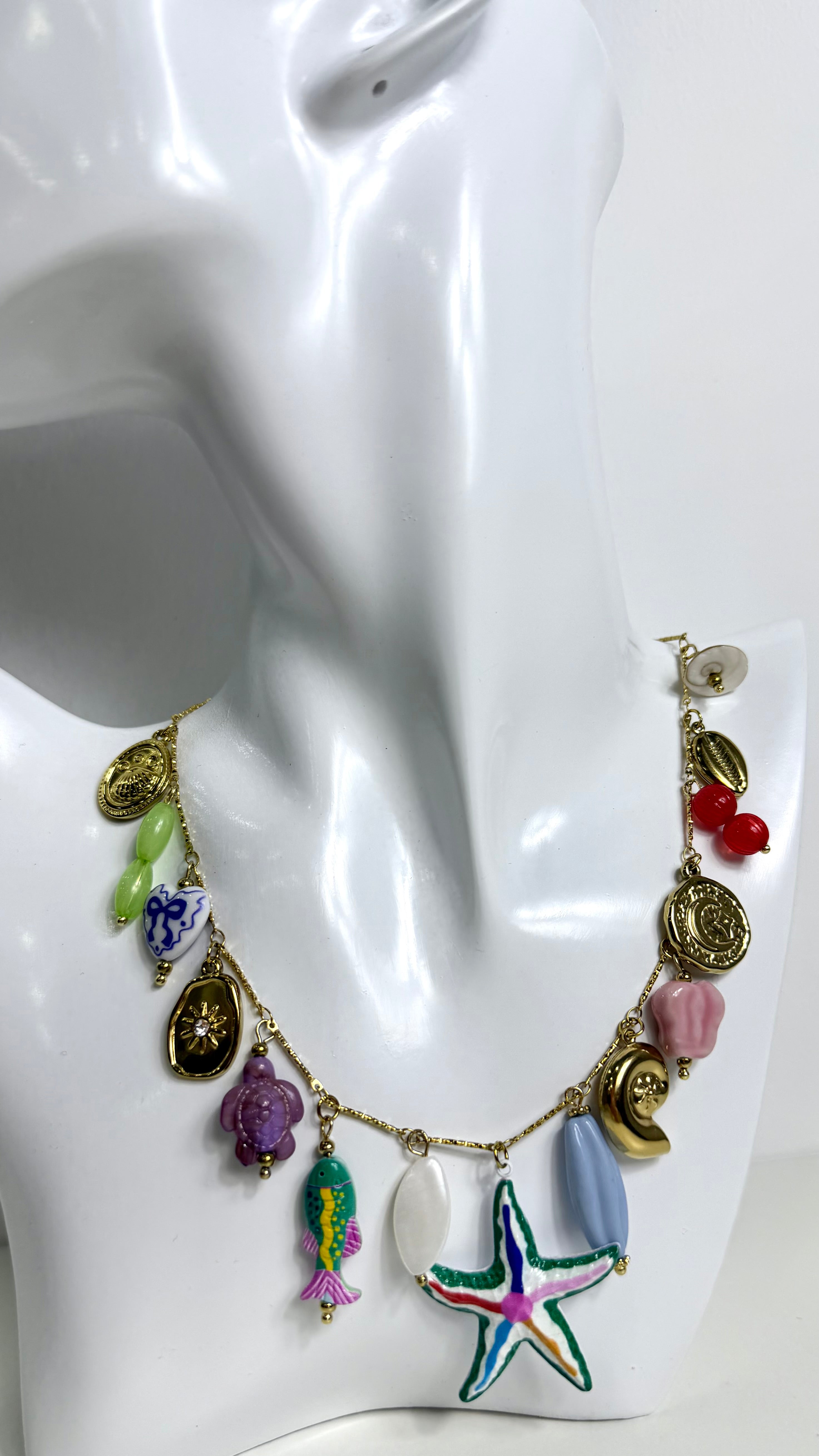 Collana stella marina