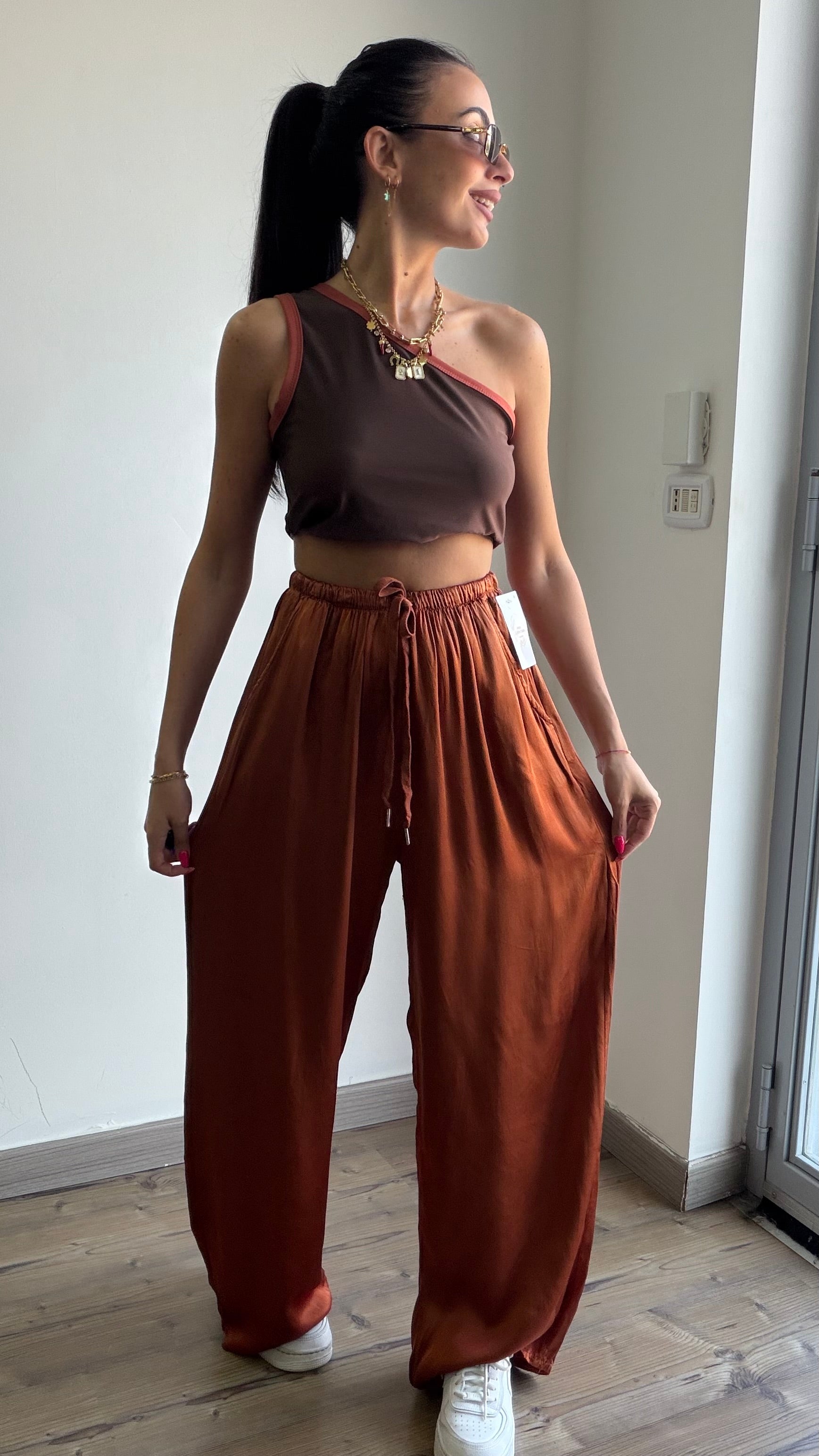 Pantalone  Melania￼