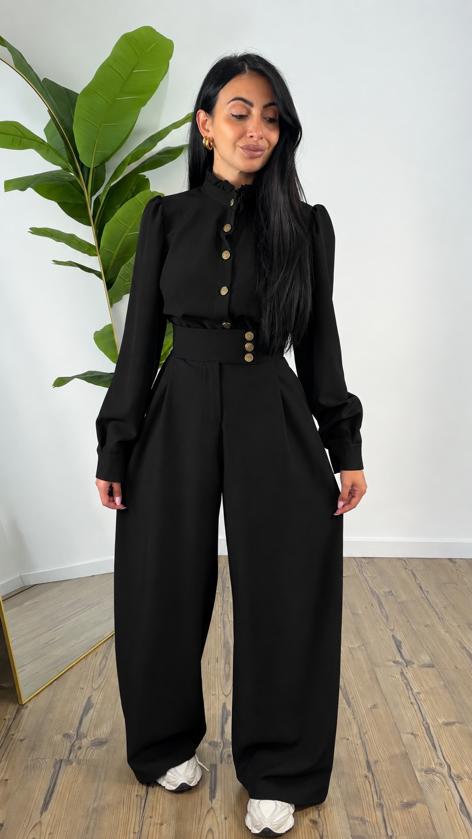Coordinato 7152 nero
