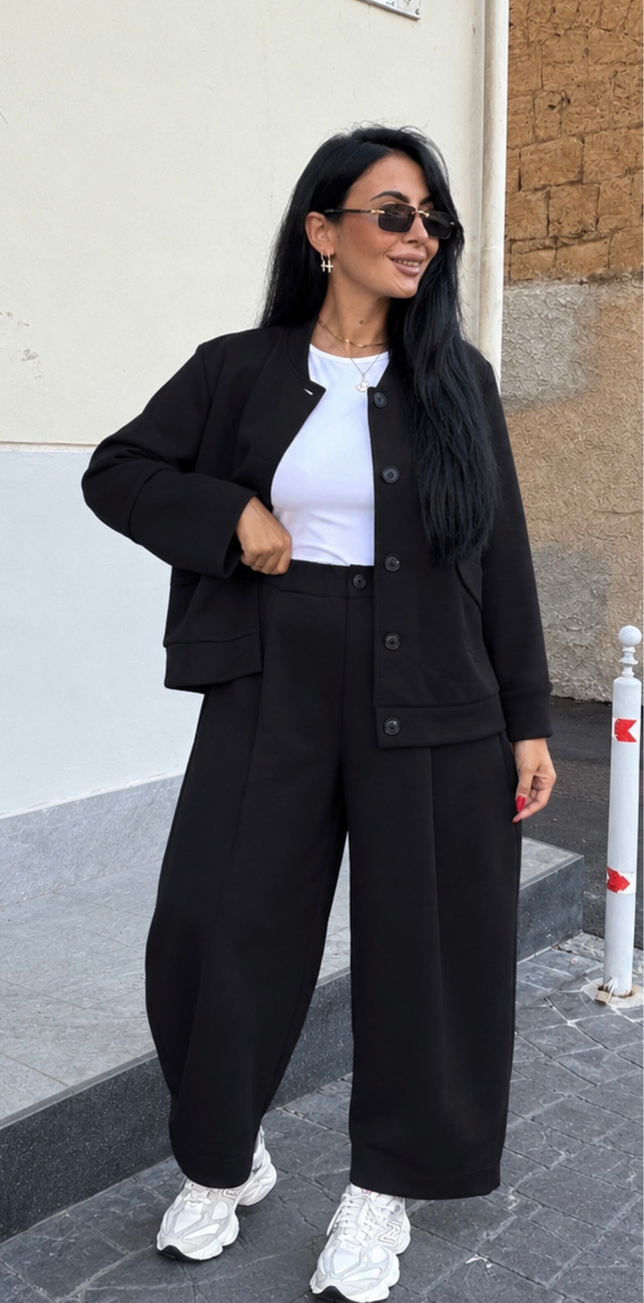 Coordinato Annabel nero