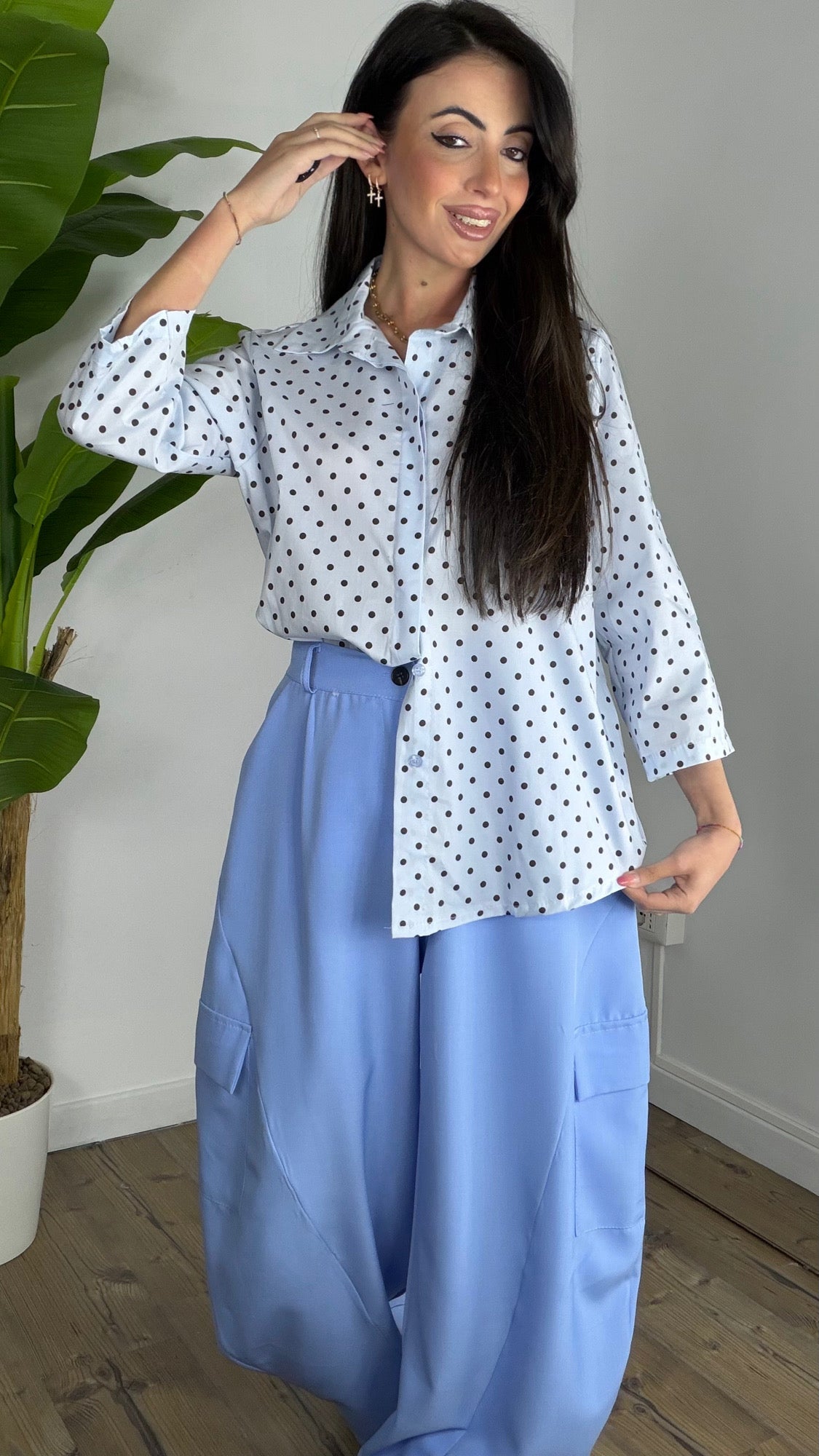 Camicia Pois