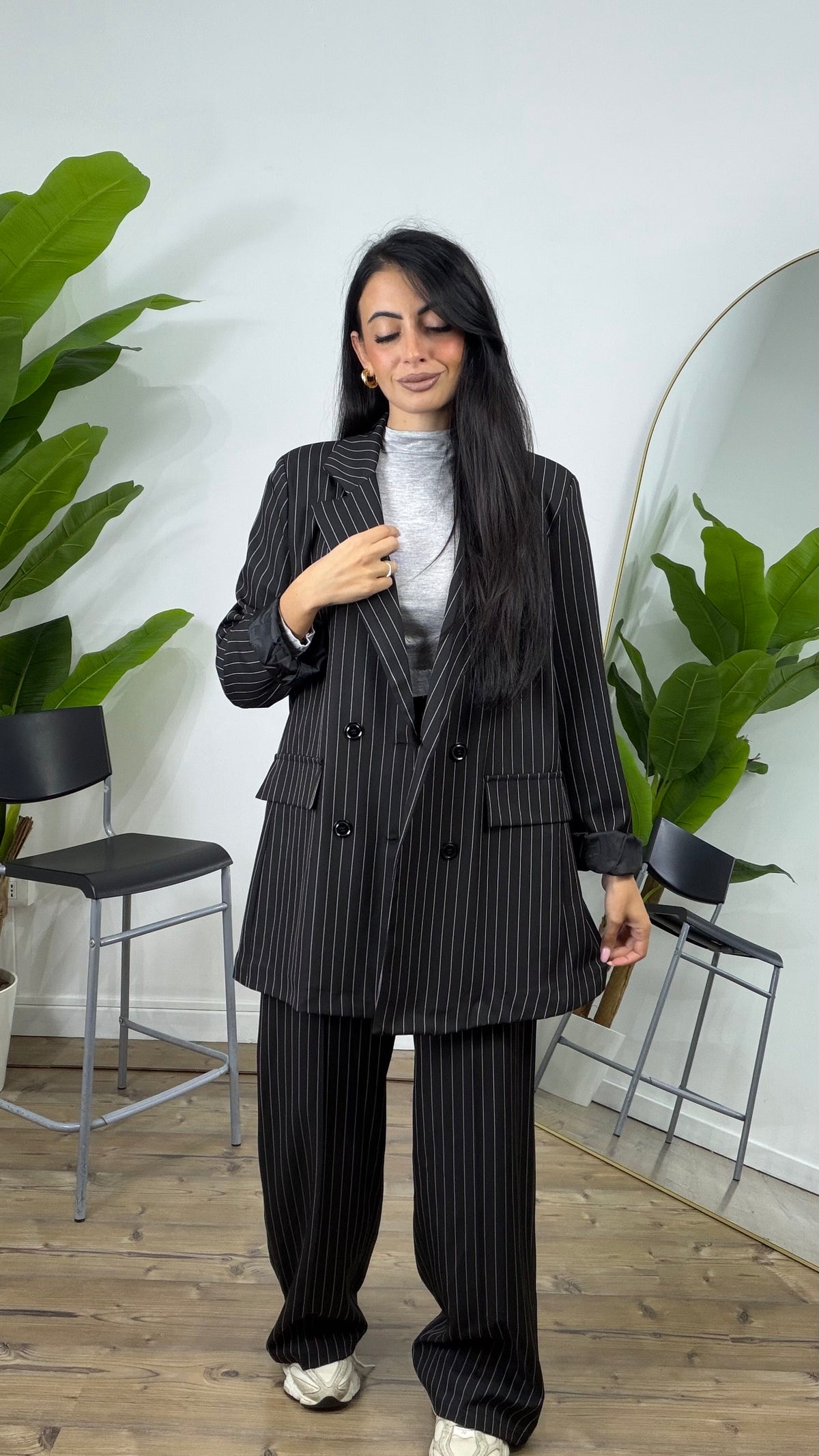 Tailleur Angelina Gessato