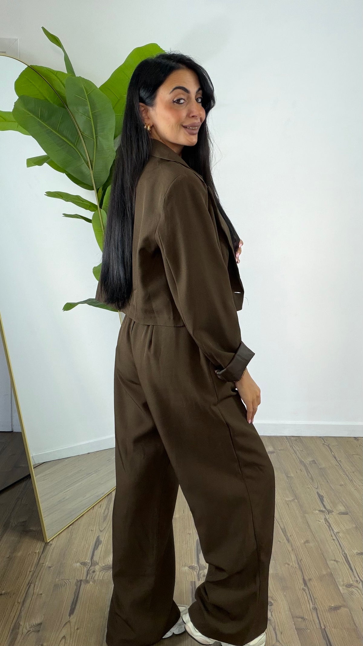 Tailleur Luana Marrone