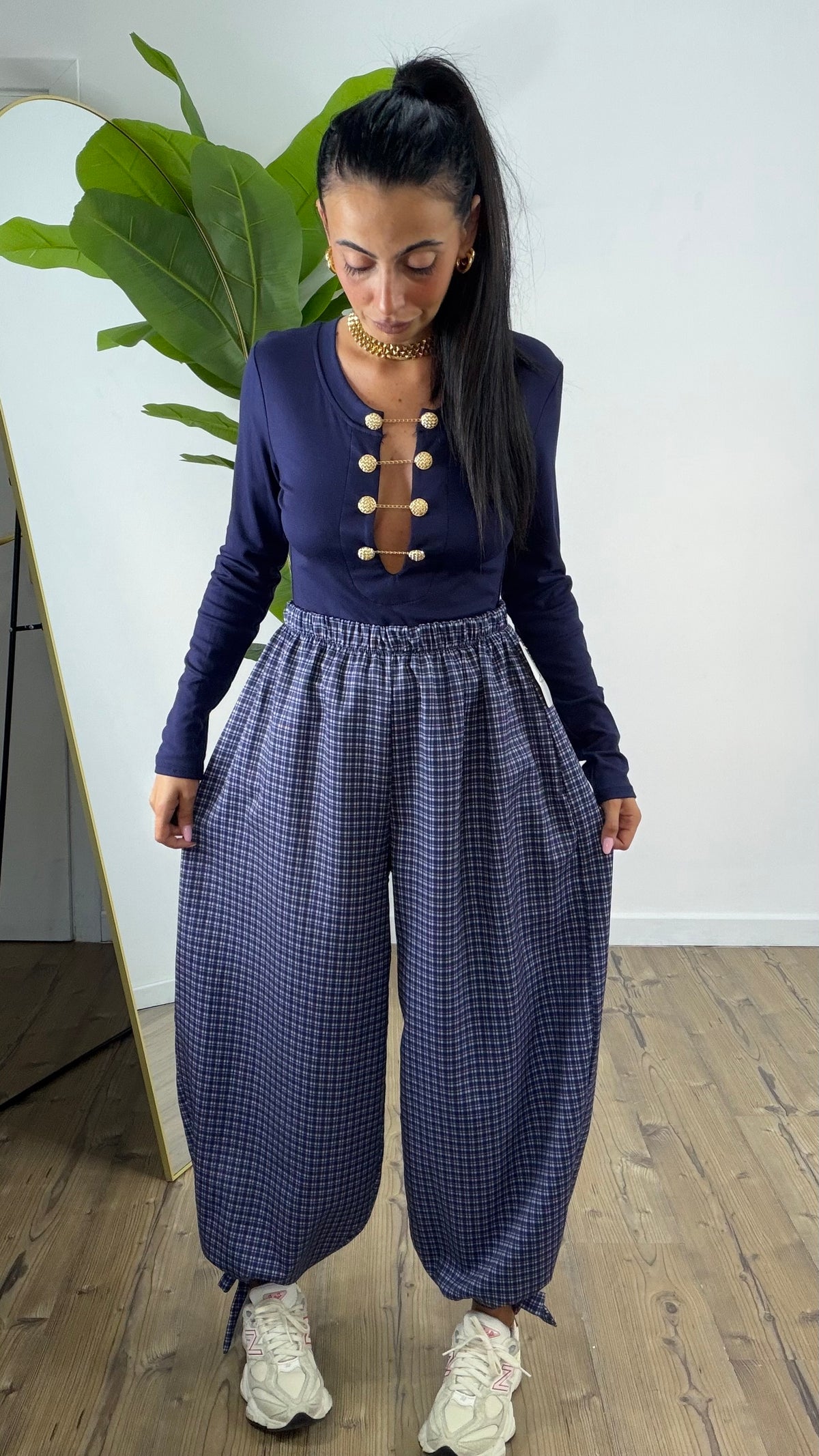 Pantalone Quadroni 14574