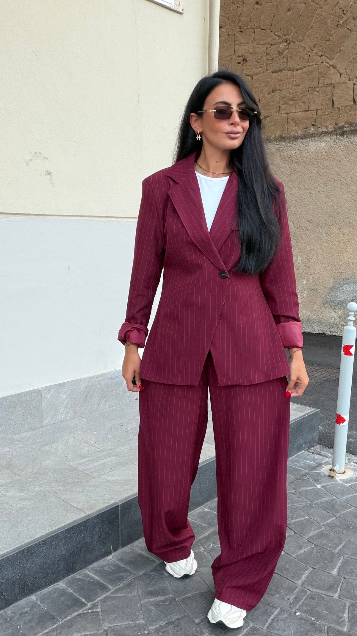 Tailleur Gessato 66793