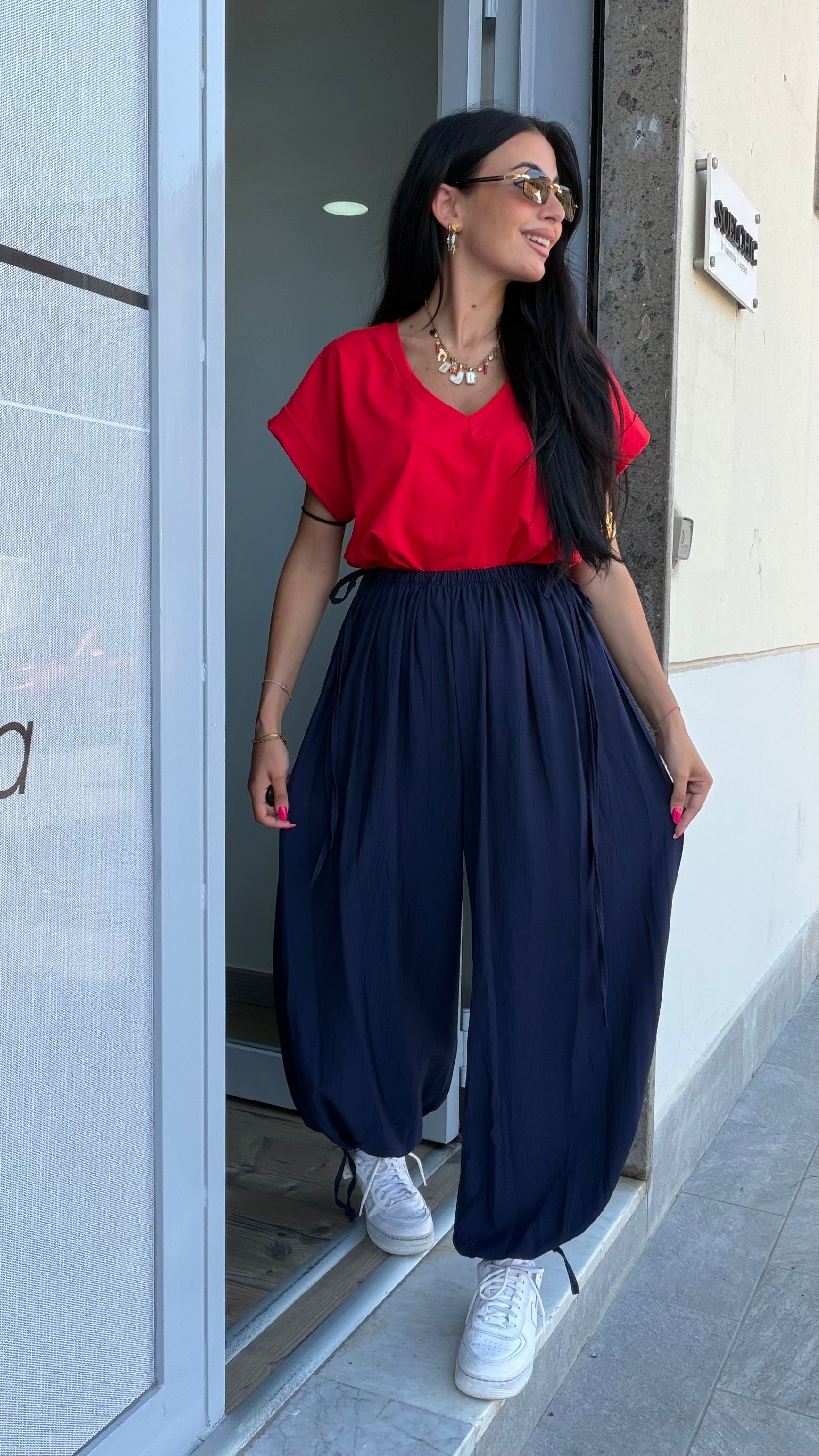 Pantalone Coulisse 9304