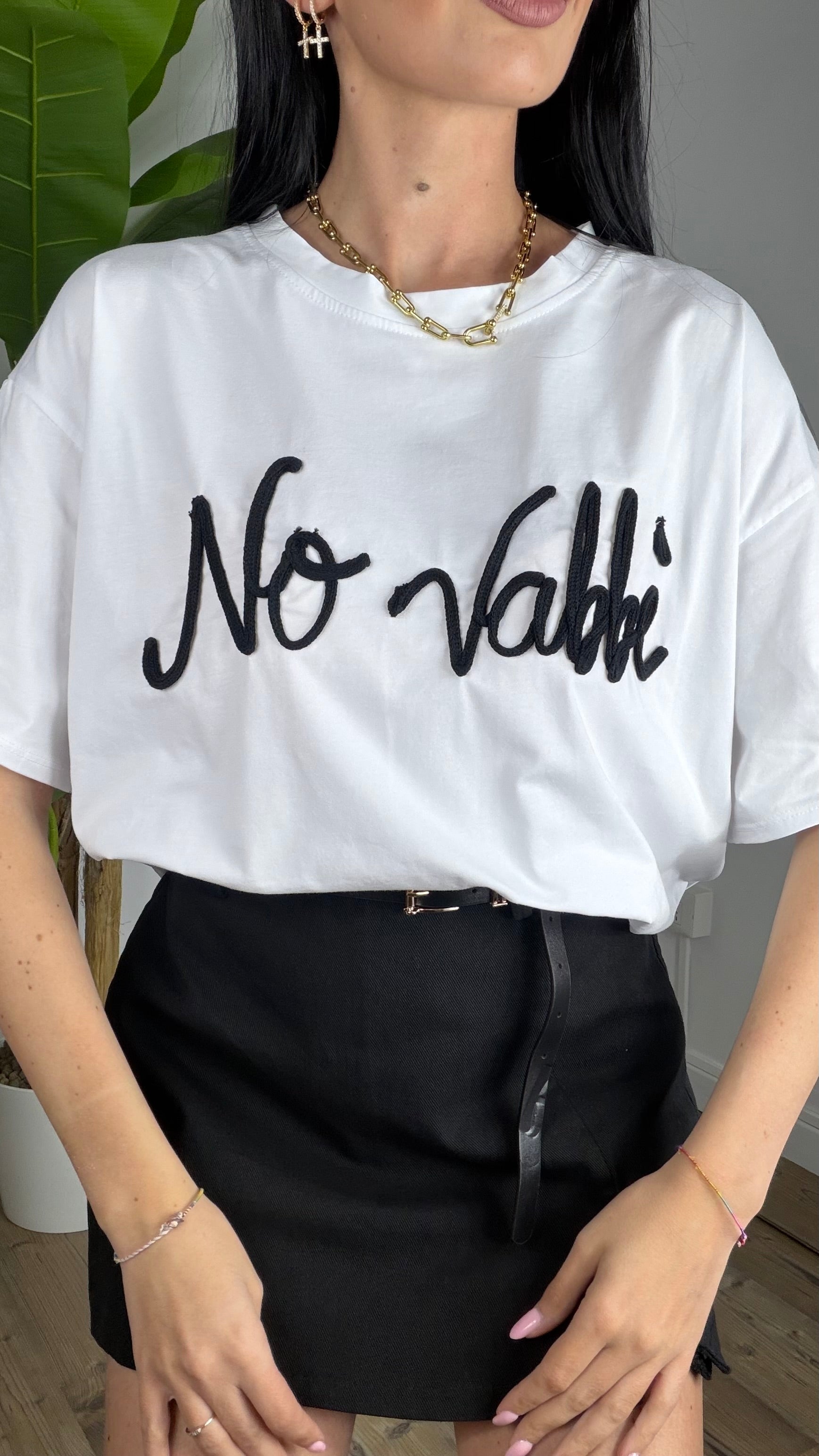 T-shirt No Vabbè