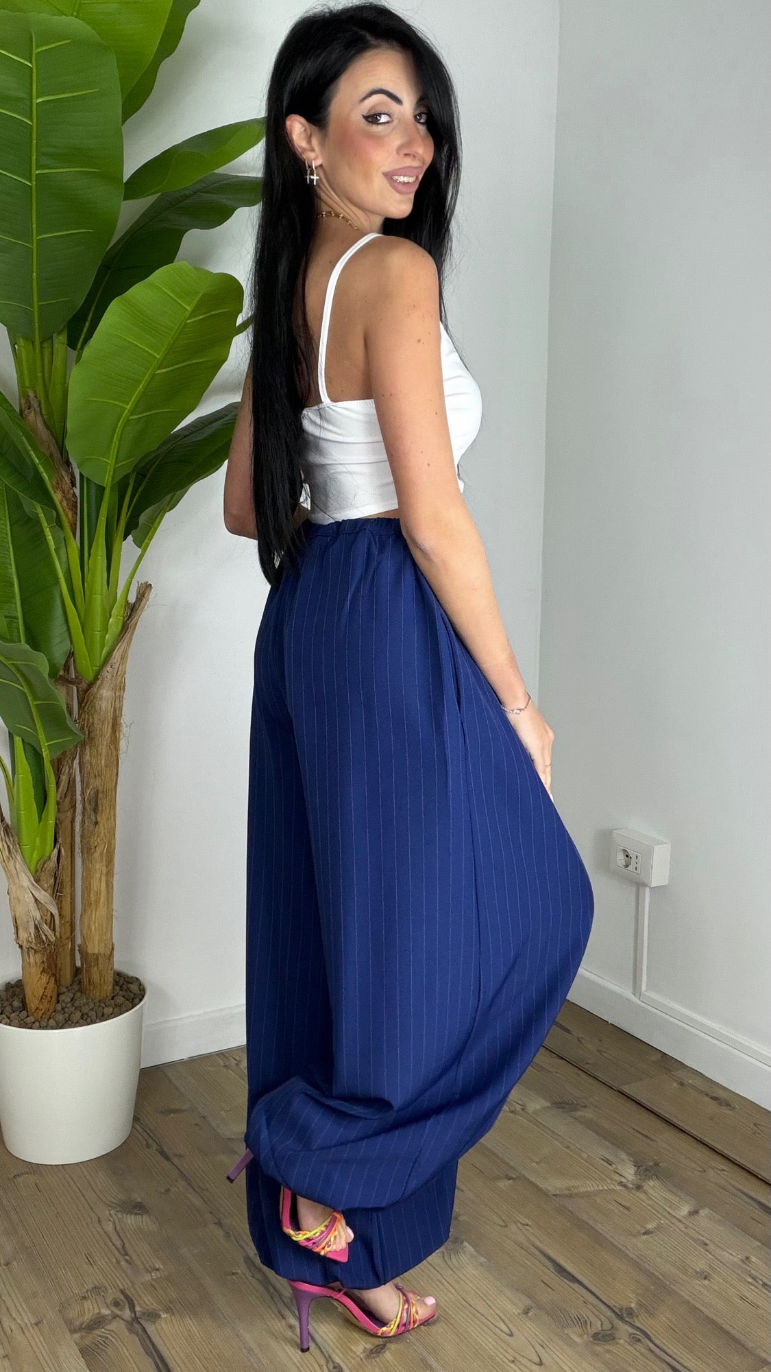 Pantalone Gessato 66807