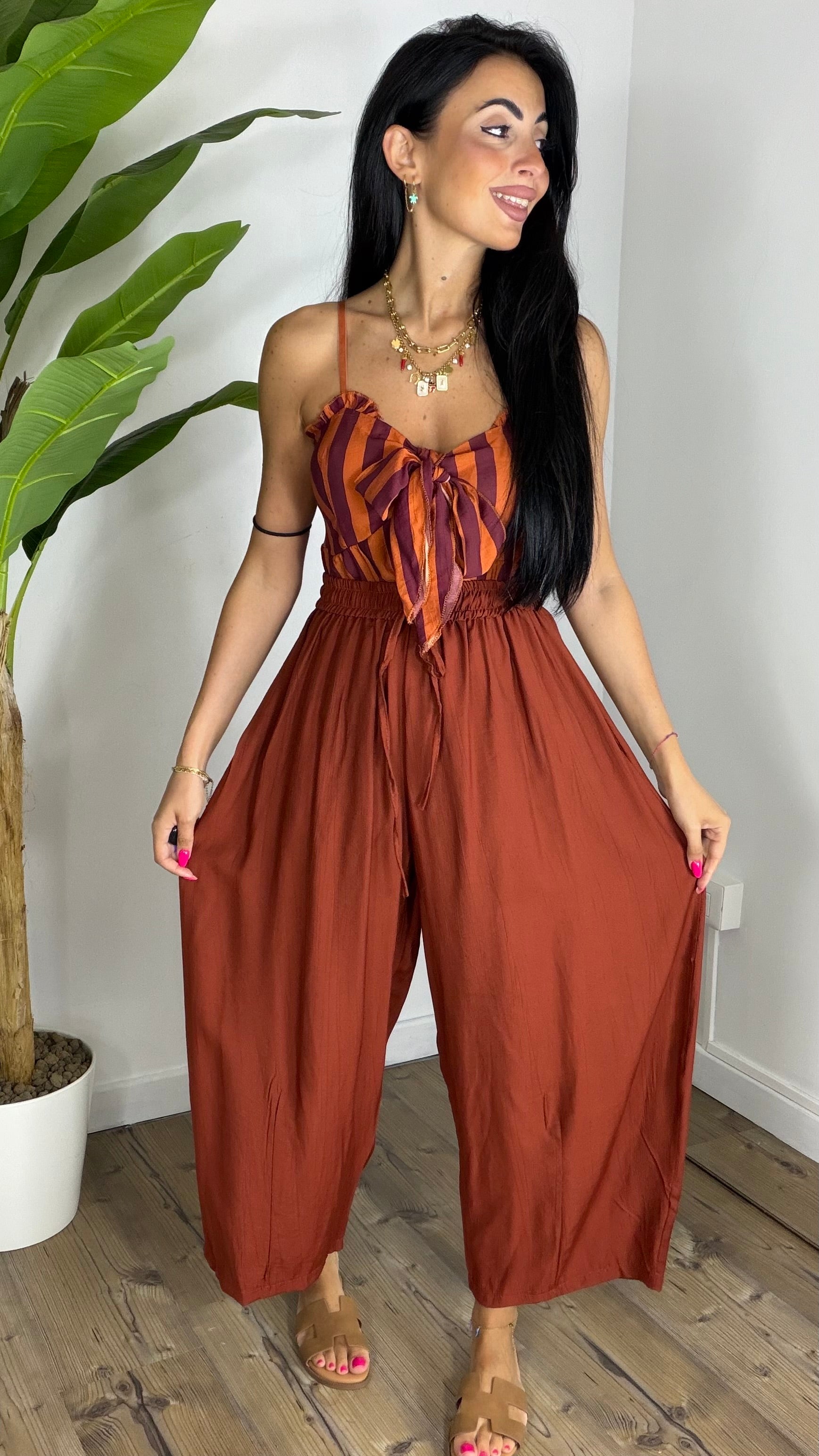 Pantalone Capri 9302