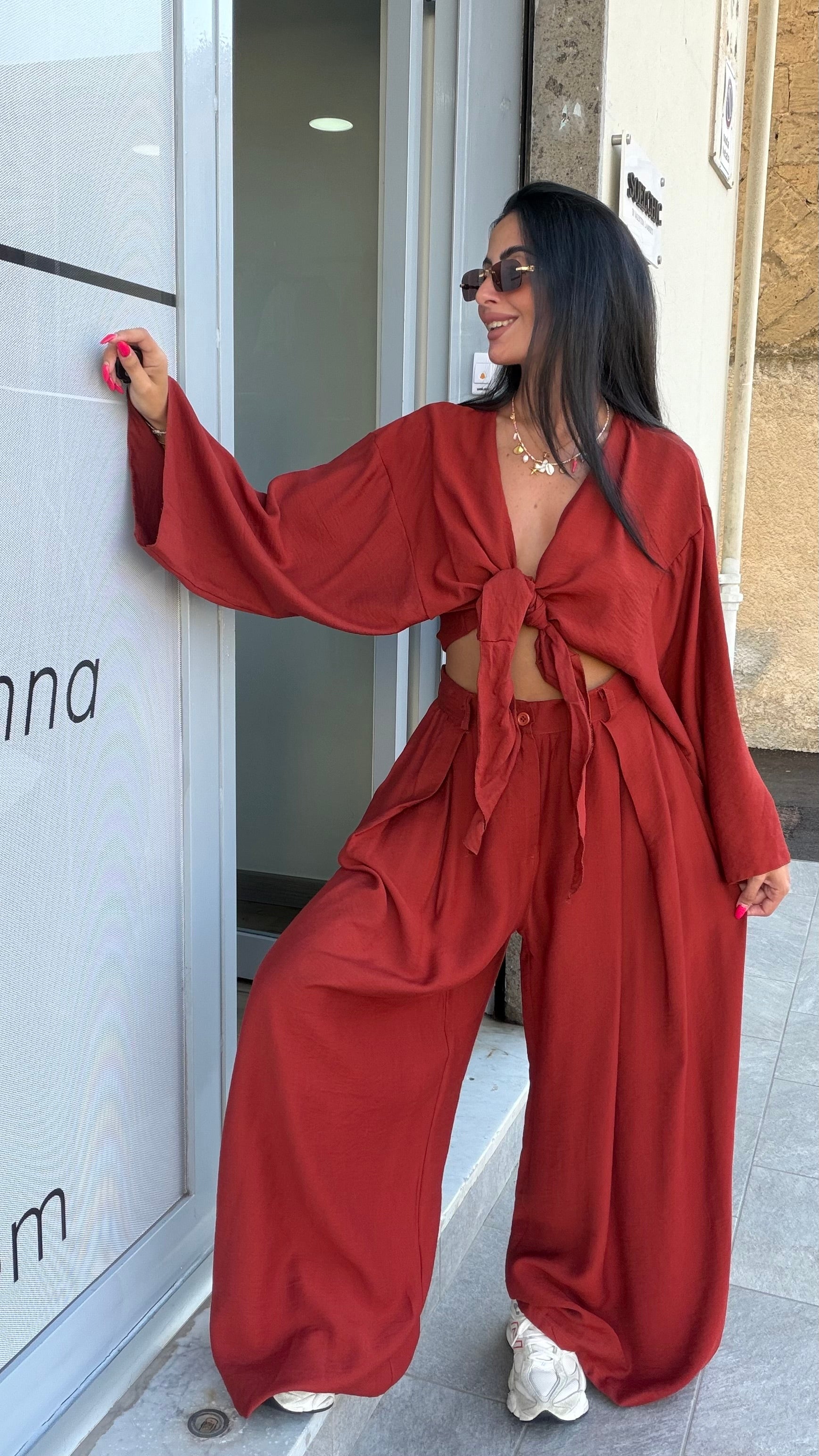 Coordinato 18032 Ruggine