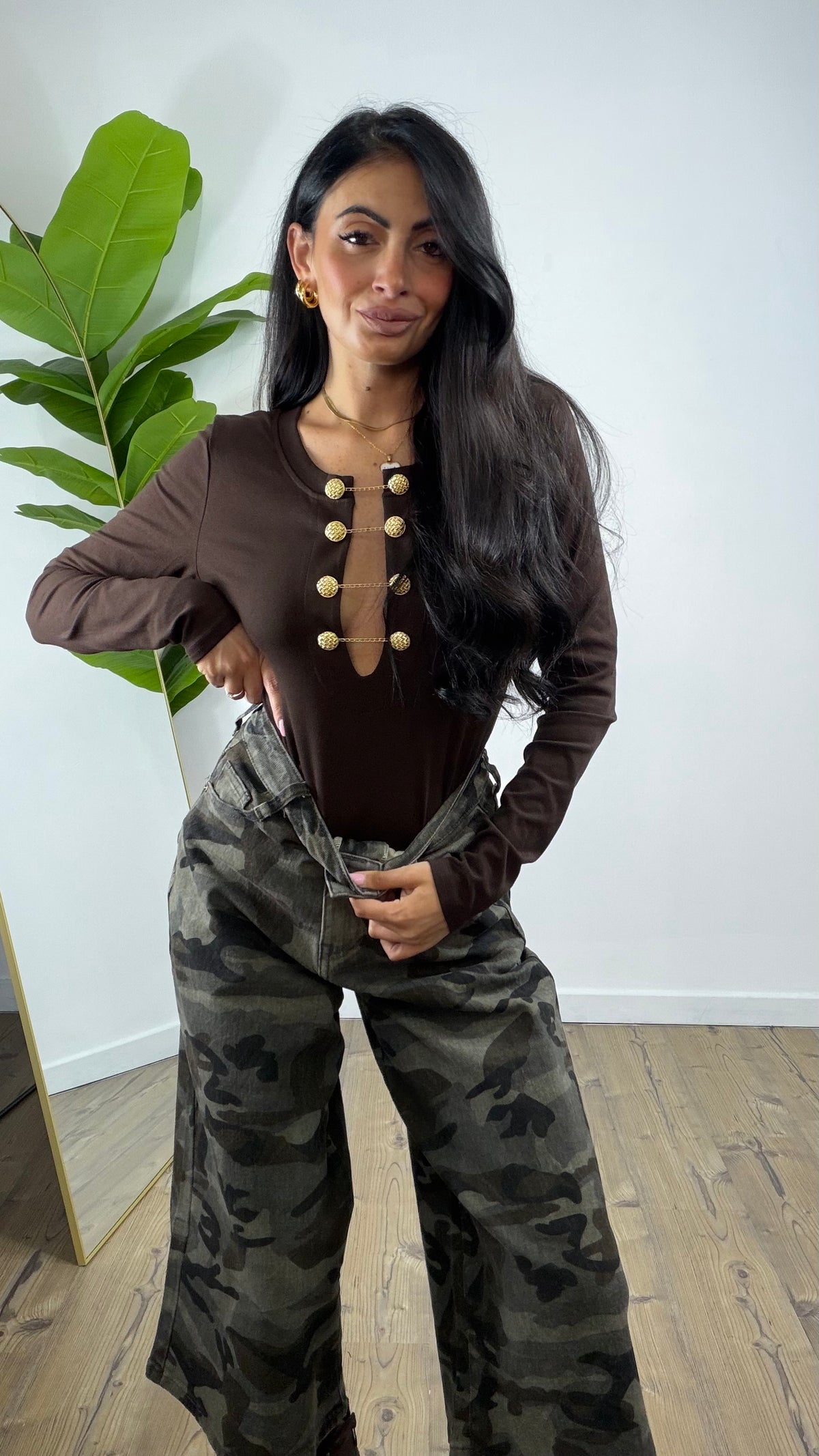 Body M571 marrone