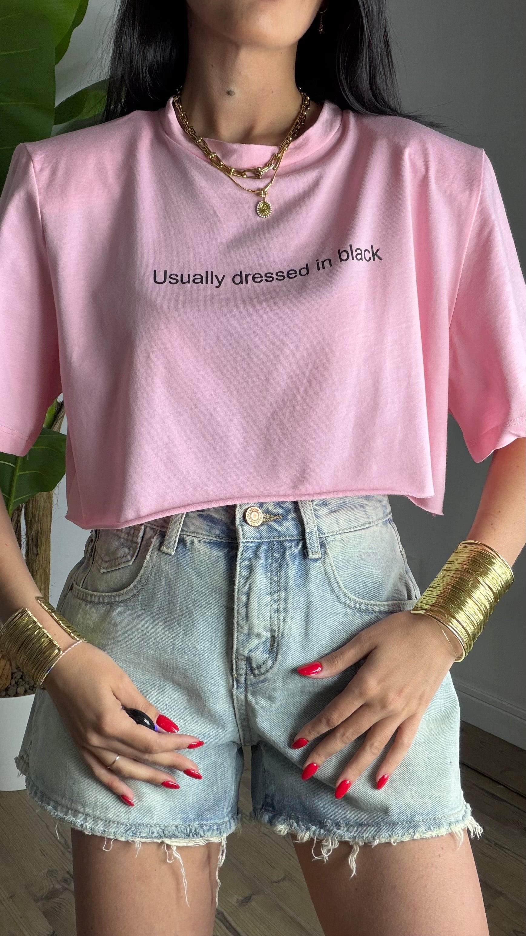 T-shirt JustWest