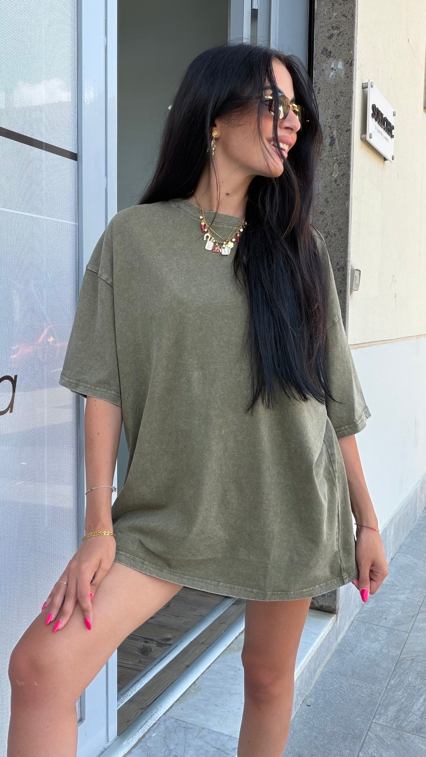 T-shirt 3341 Verde