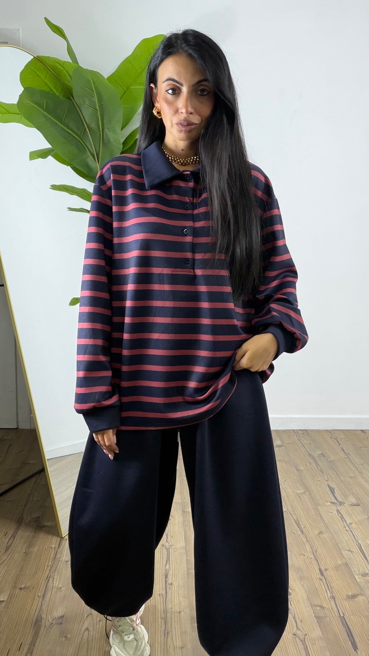 Maglia Polo riga