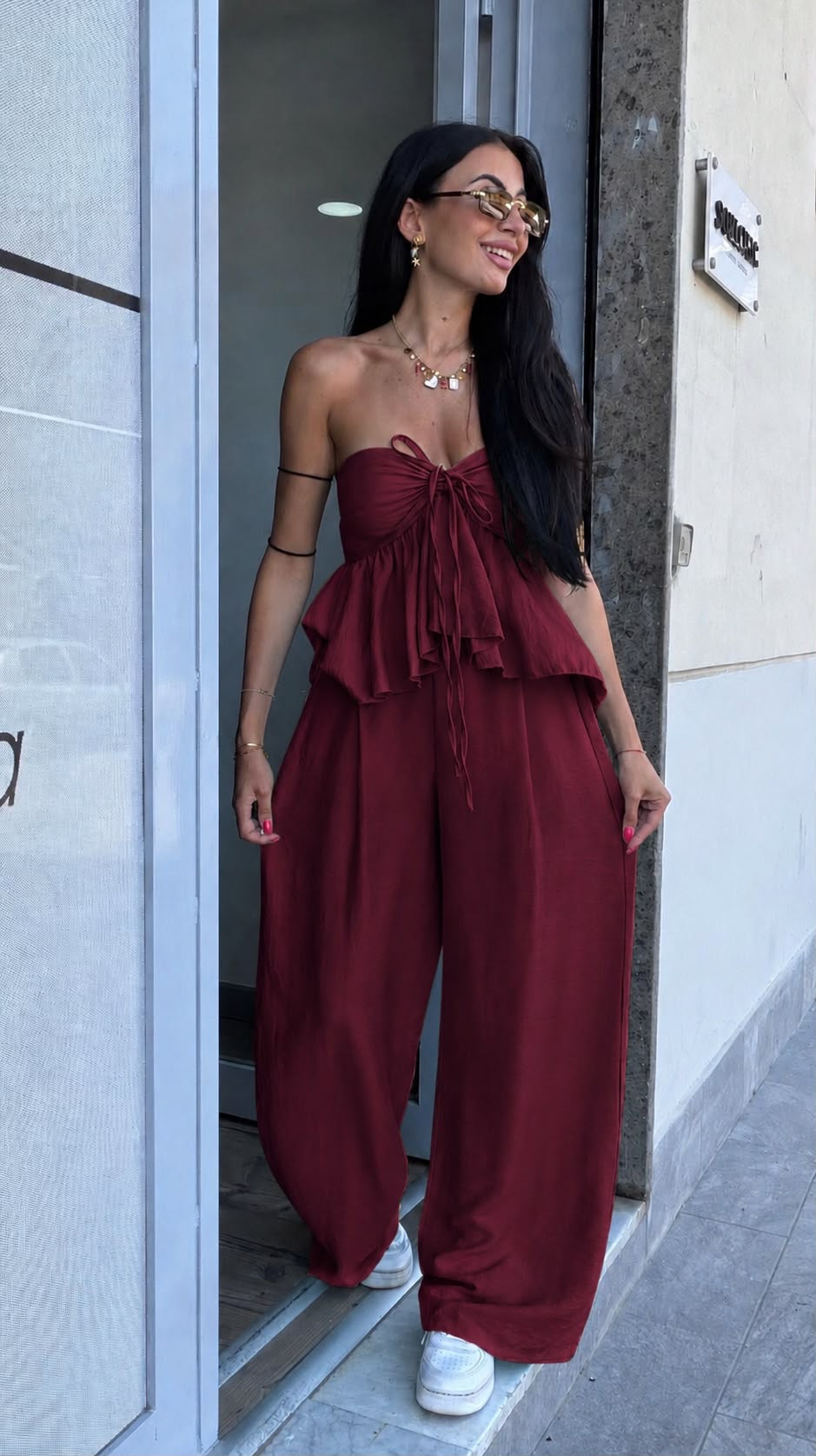 Coordinato Caterina Bordeaux