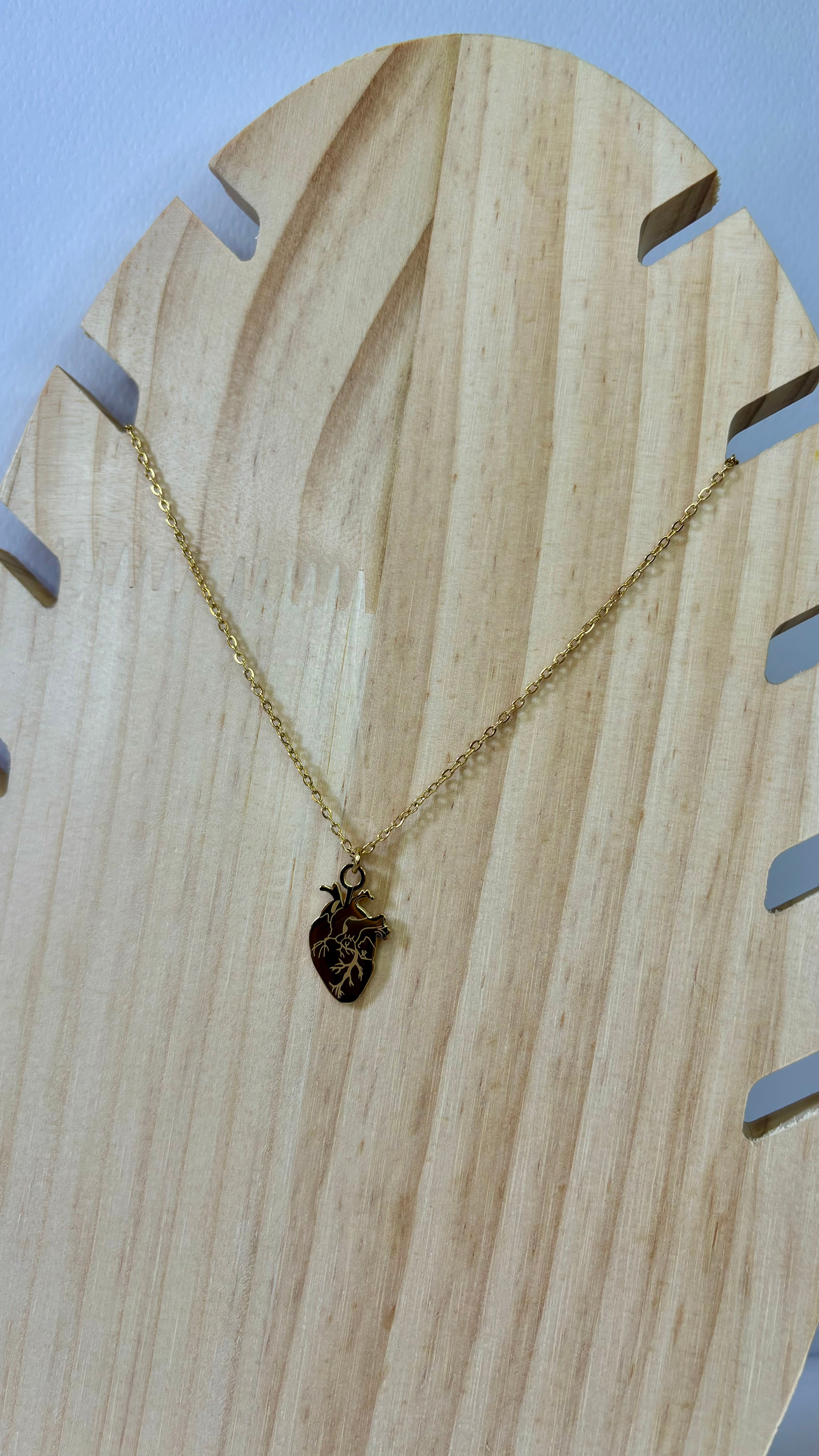 Collana Cuore Anatomico