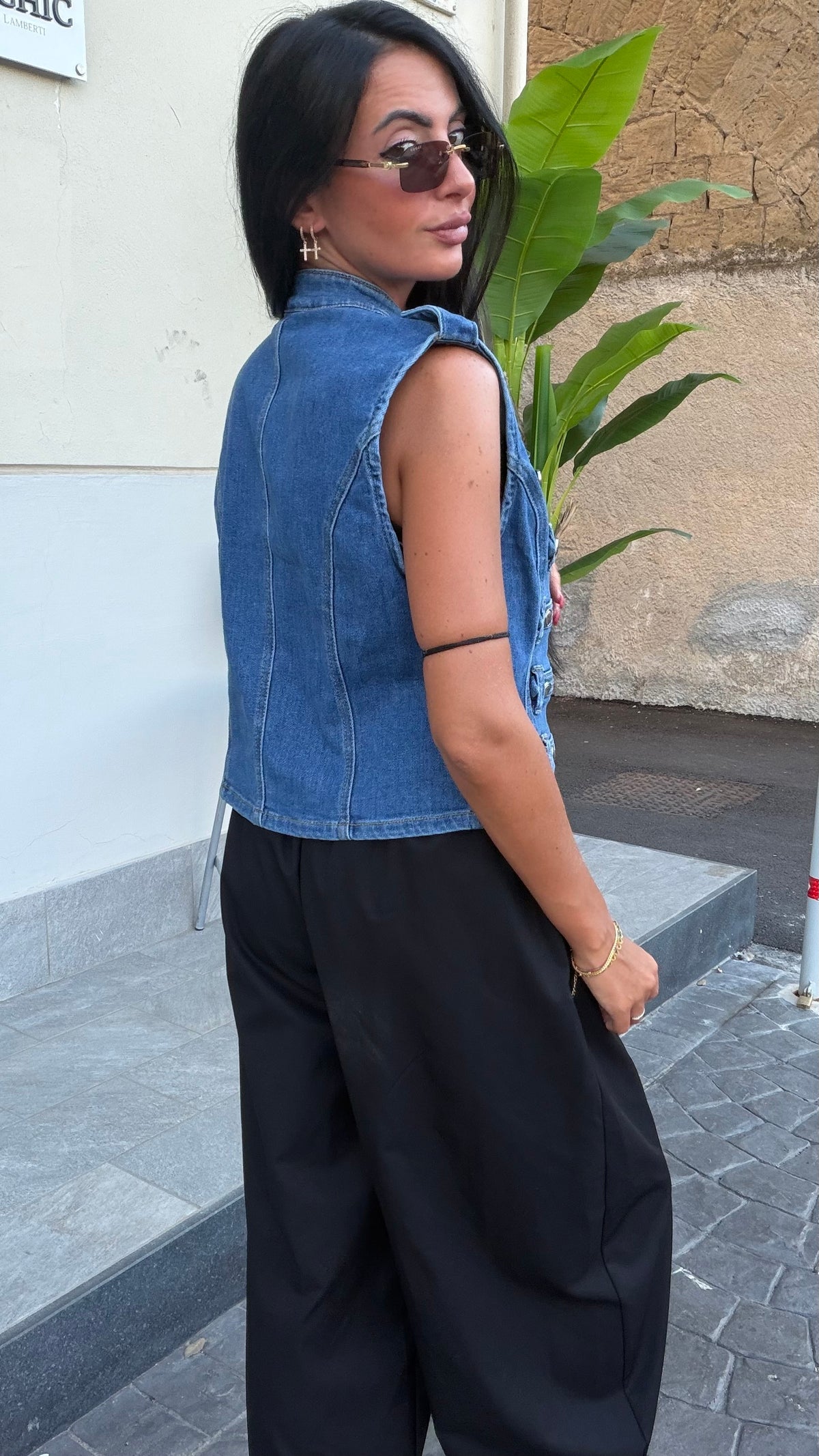 Gilè Denim Zayla