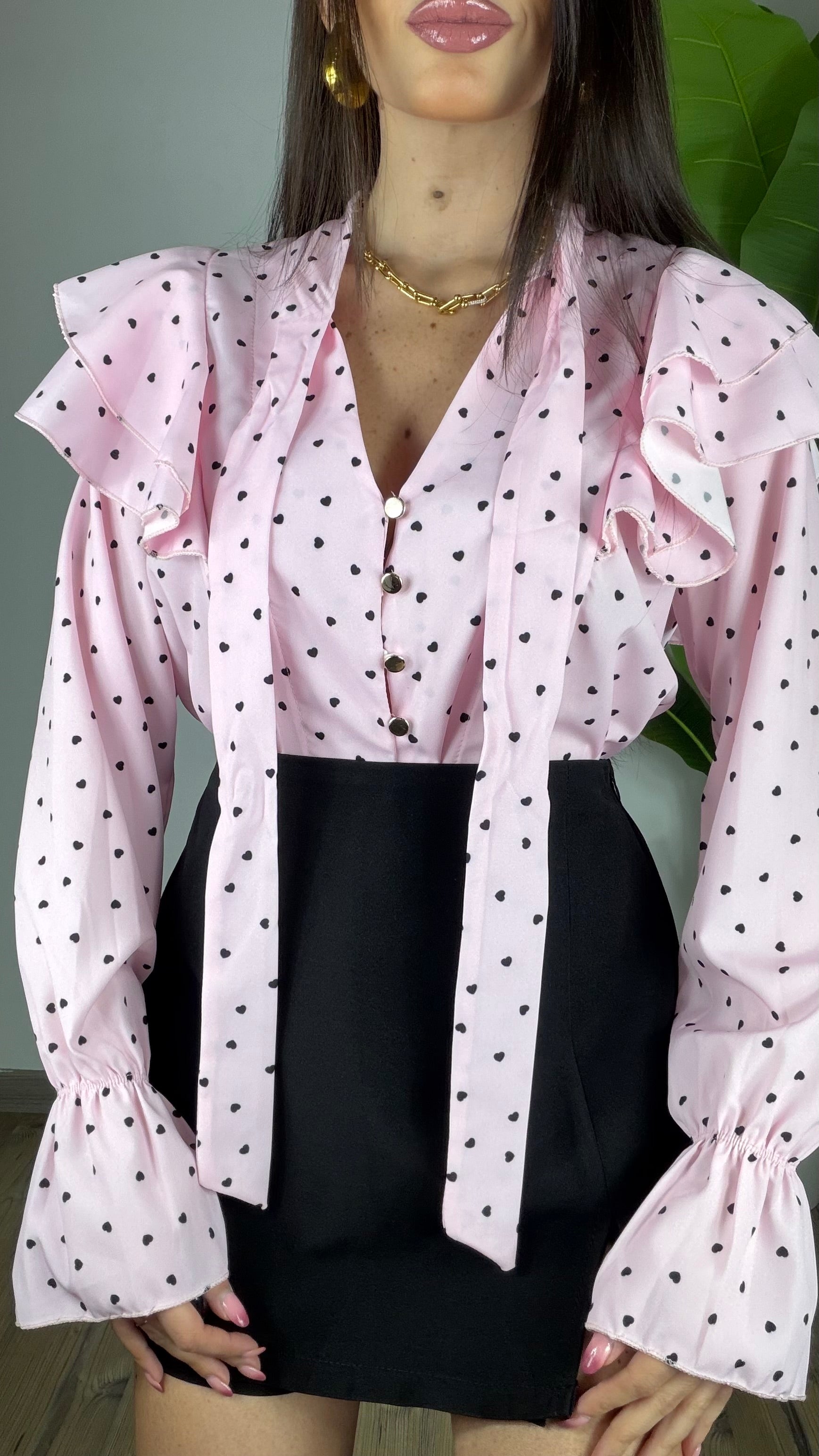 Camicia Cuore