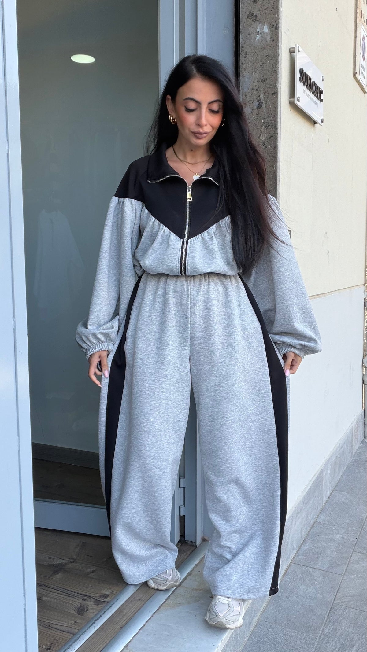 Coordinato Tuta 10006