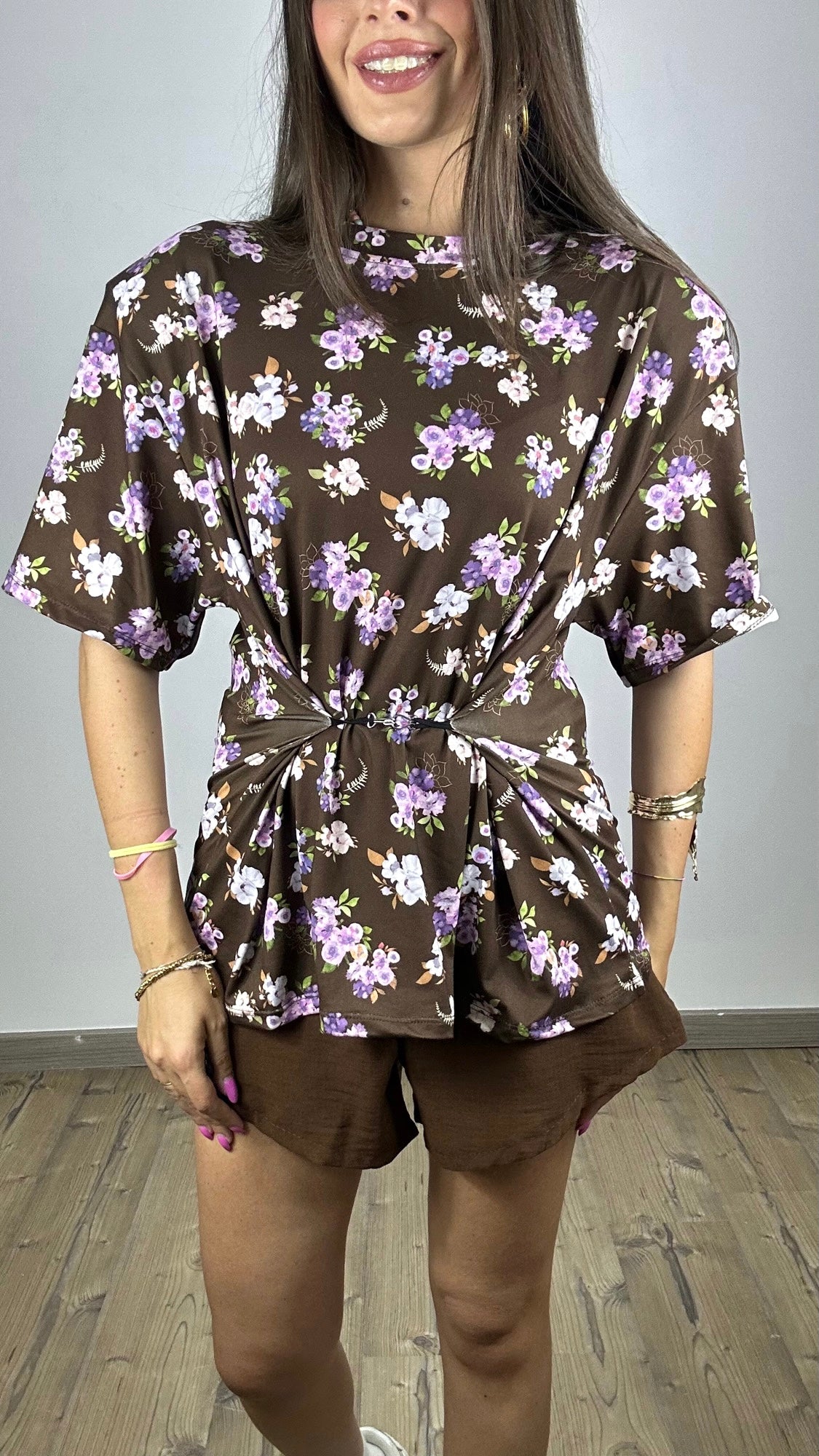 T-shirt Ave Flowers